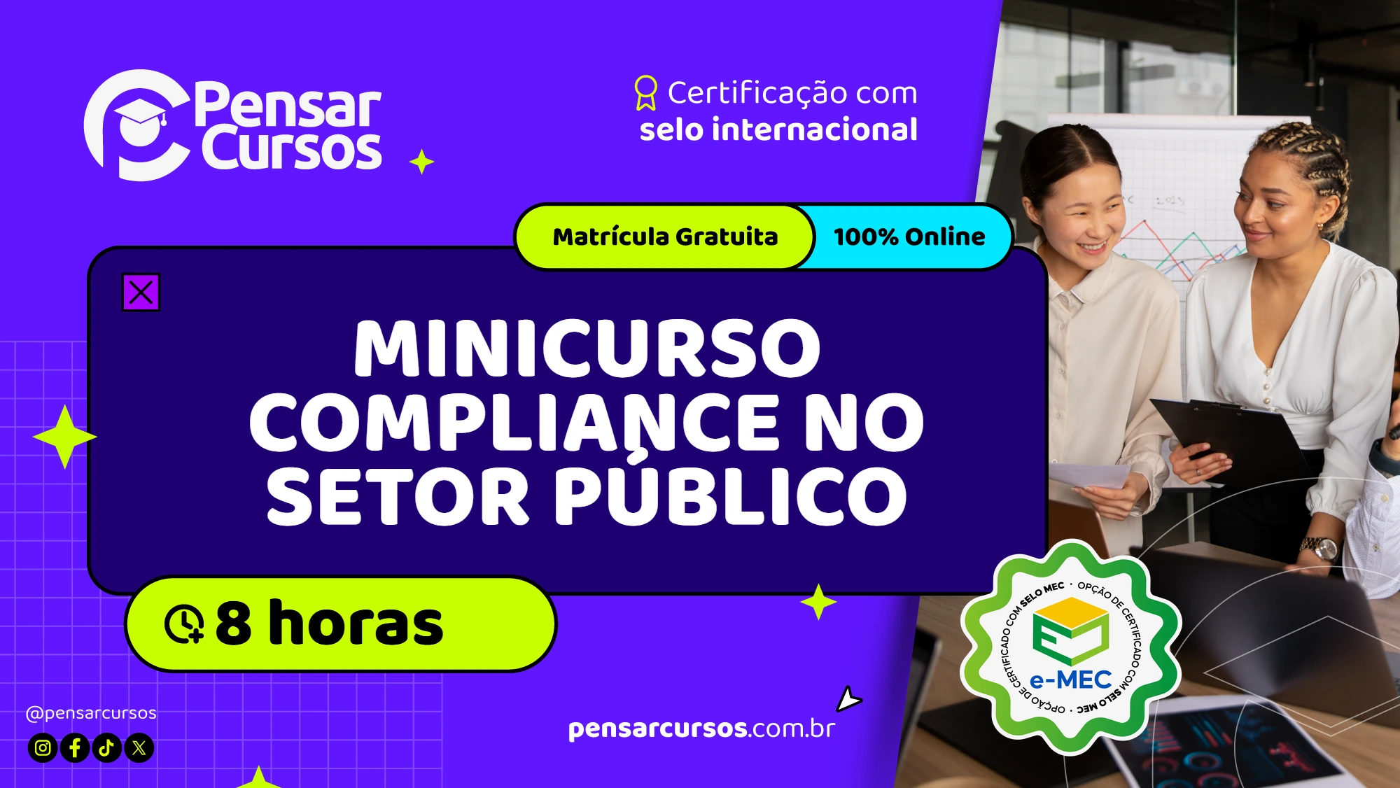 Minicurso Compliance no Setor Público