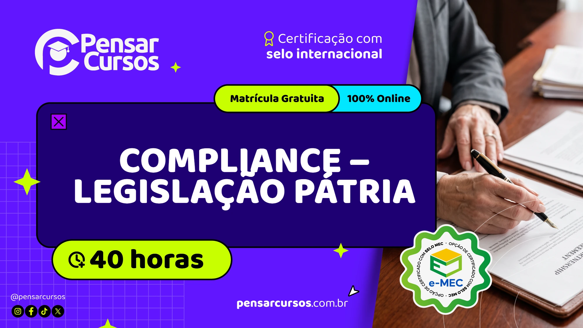 Compliance – Legislação Pátria