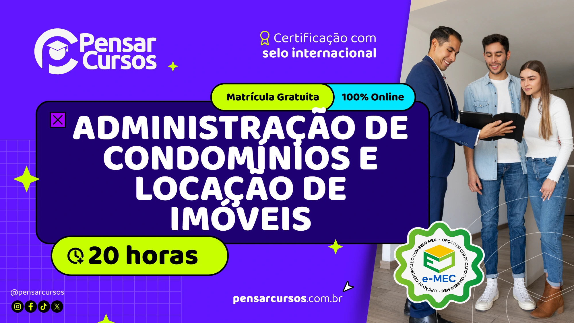Administração de Condomínios e Locação de Imóveis