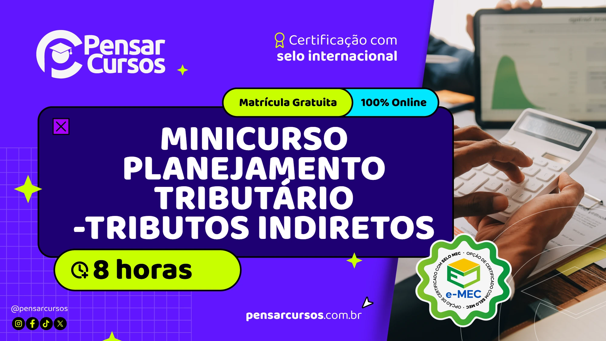 Minicurso Planejamento Tributário -Tributos Indiretos