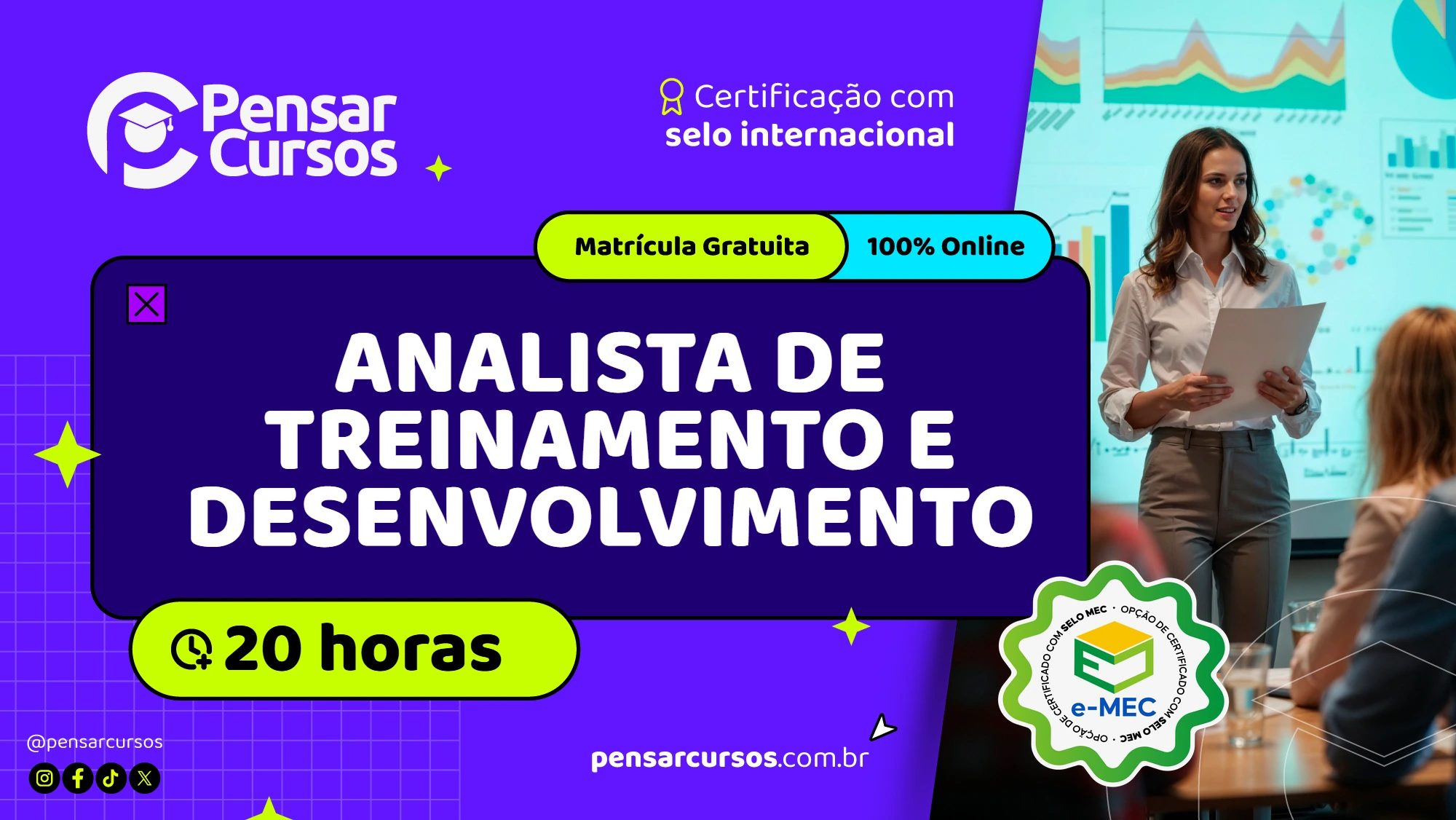 Analista de Treinamento e Desenvolvimento