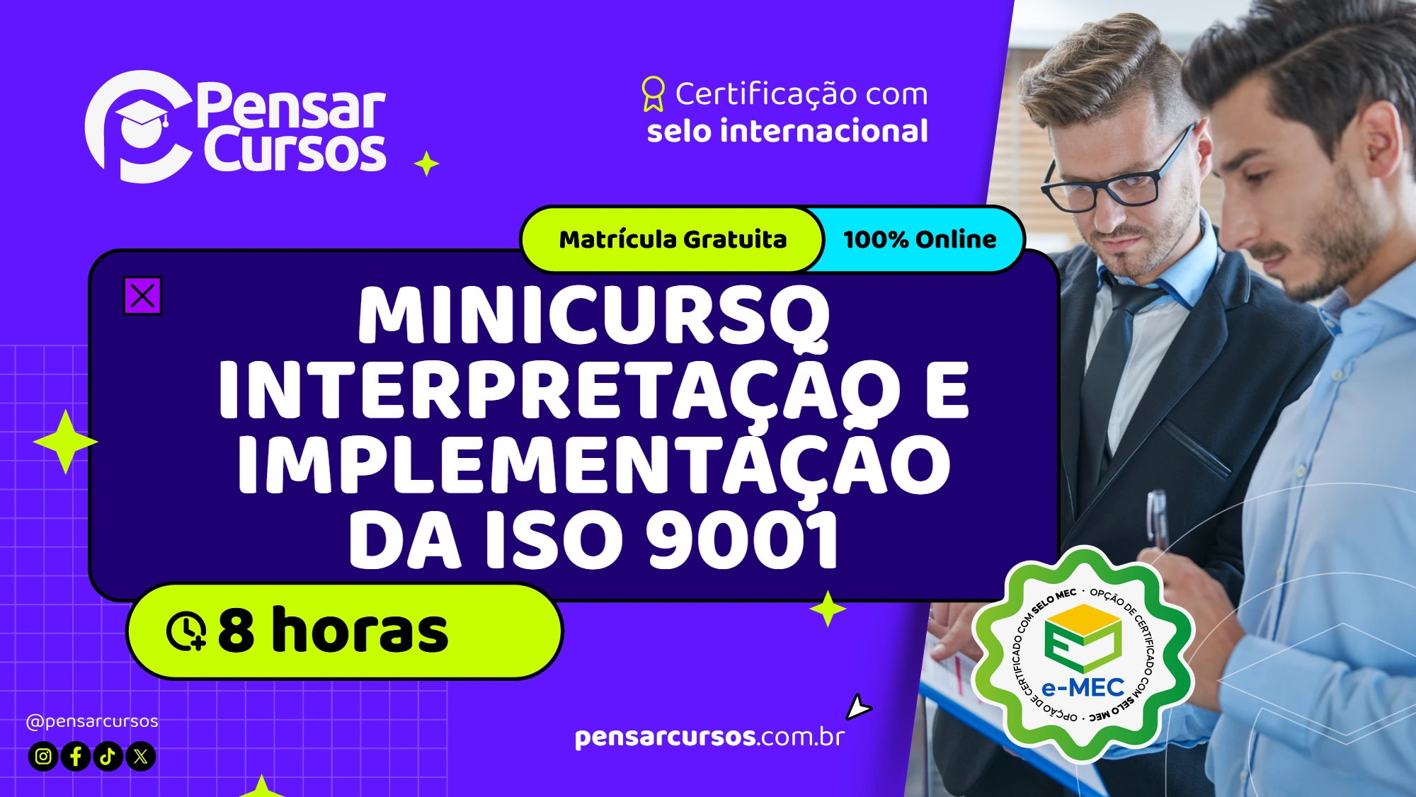 Minicurso Interpretação e Implementação da ISO 9001