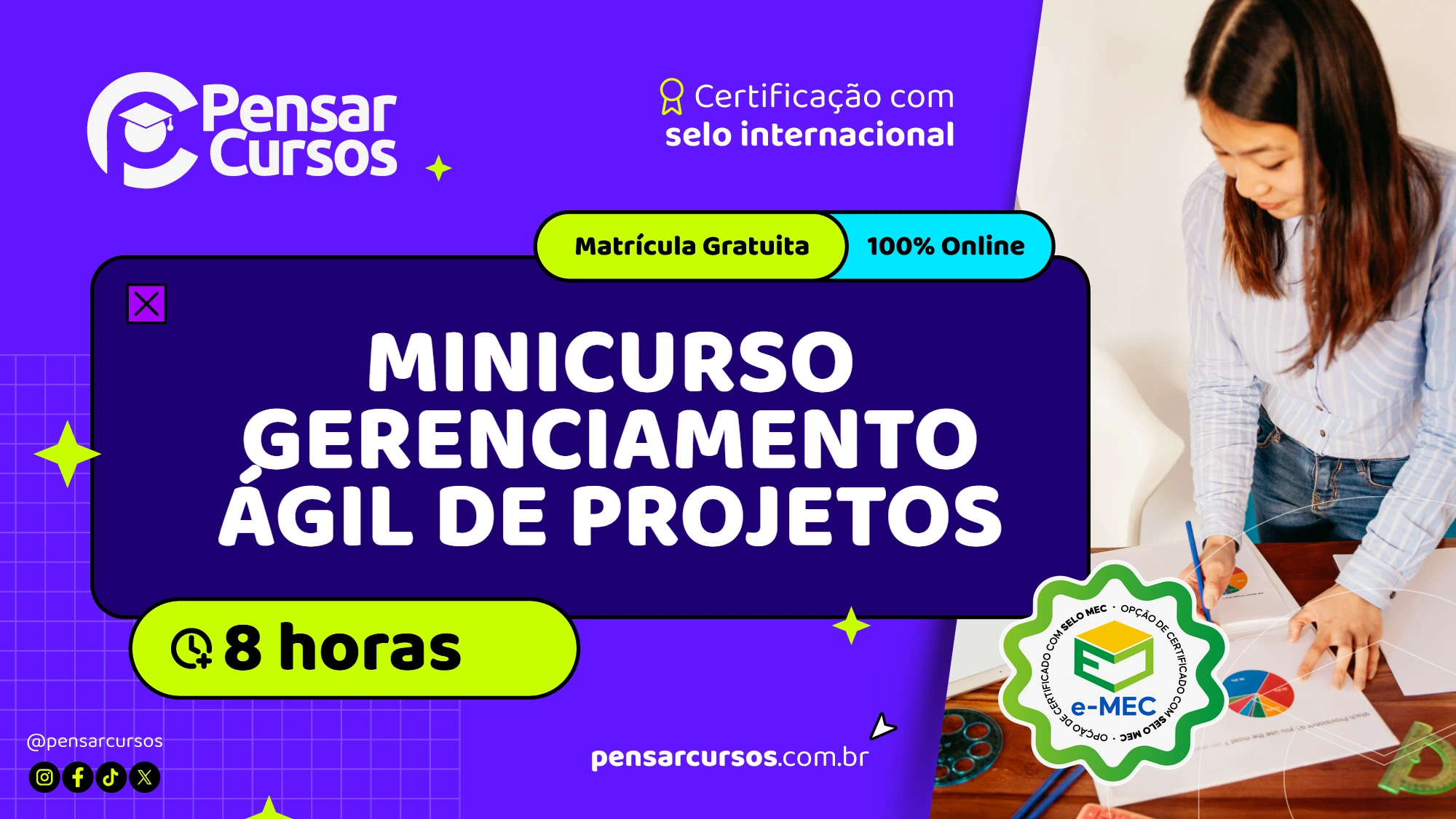 Minicurso Gerenciamento Ágil de Projetos