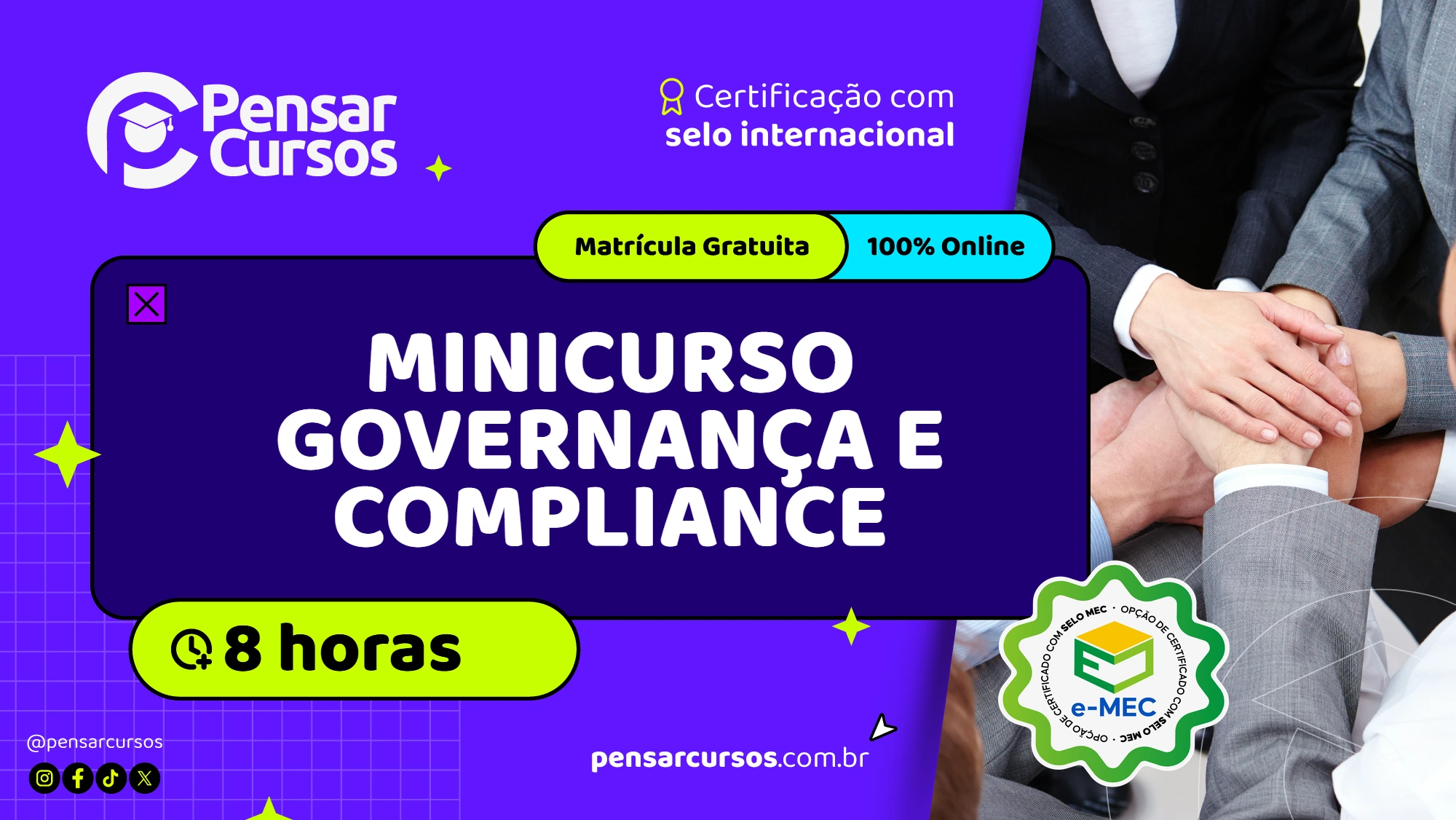 Minicurso Governança e Compliance