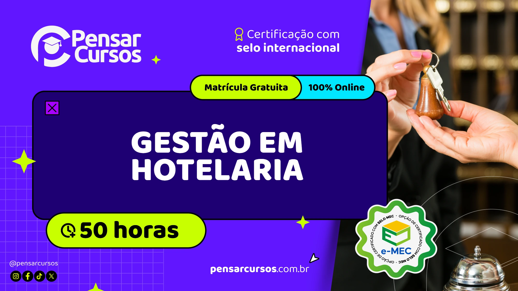 Gestão em Hotelaria