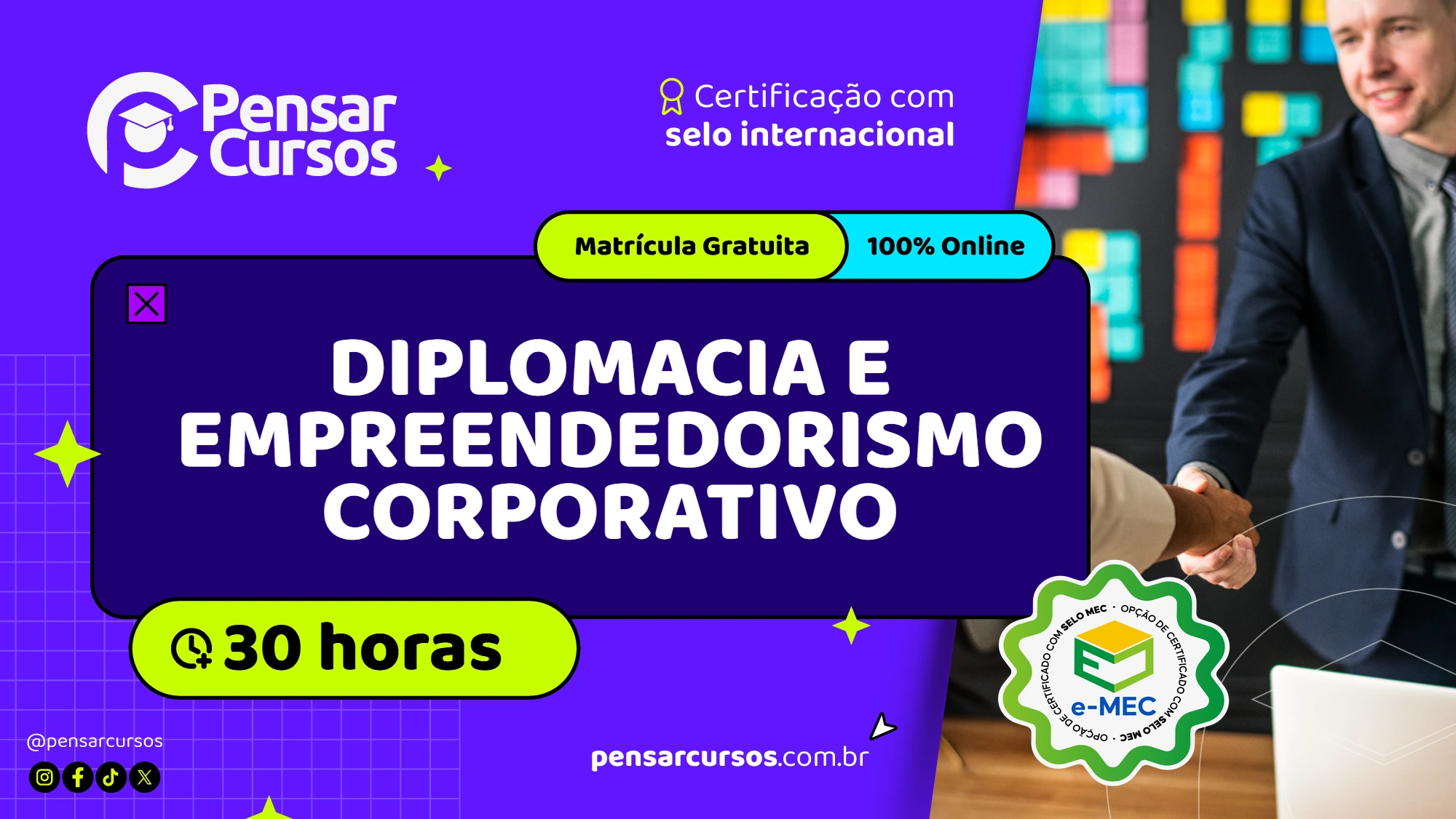 Diplomacia e Empreendedorismo Corporativo