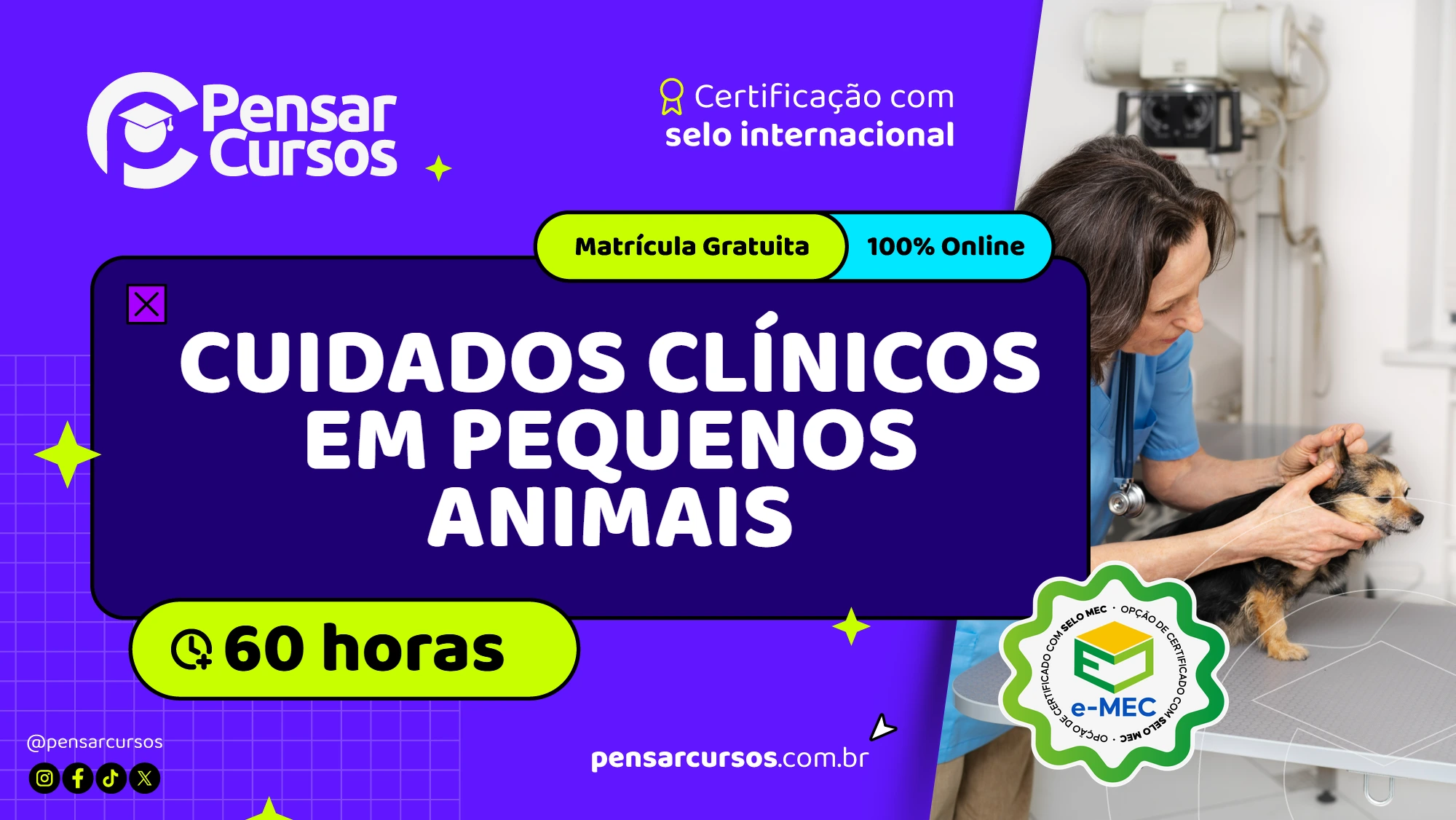 Cuidados Clínicos em Pequenos Animais