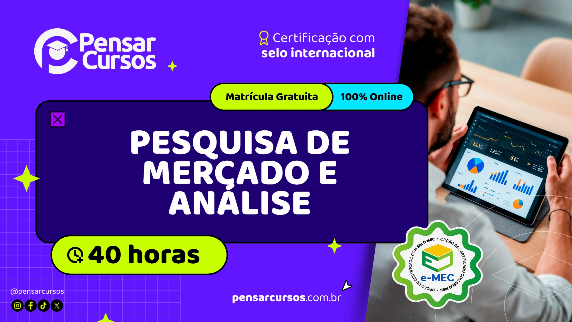 Pesquisa de Mercado e Análise