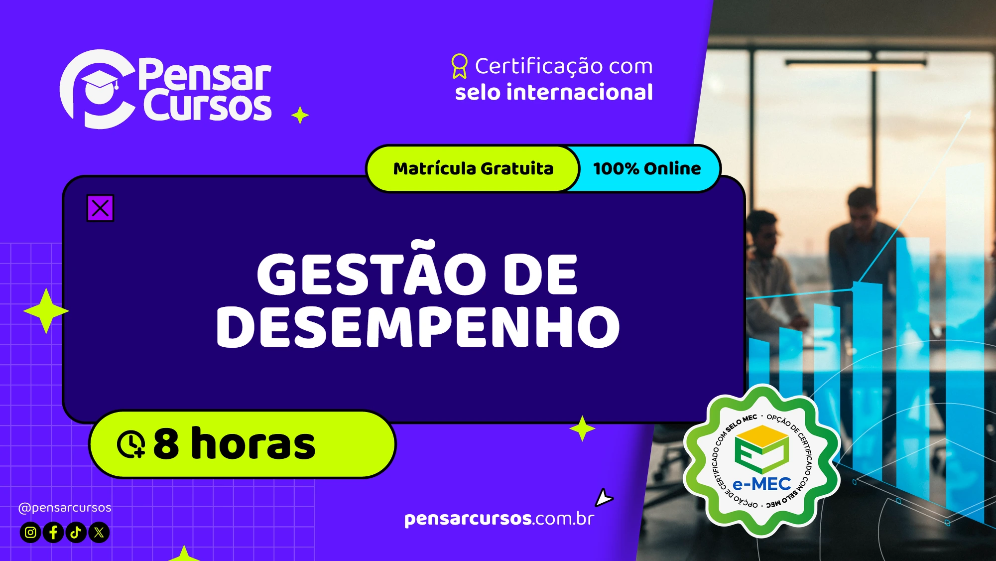 Minicurso Gestão de Desempenho