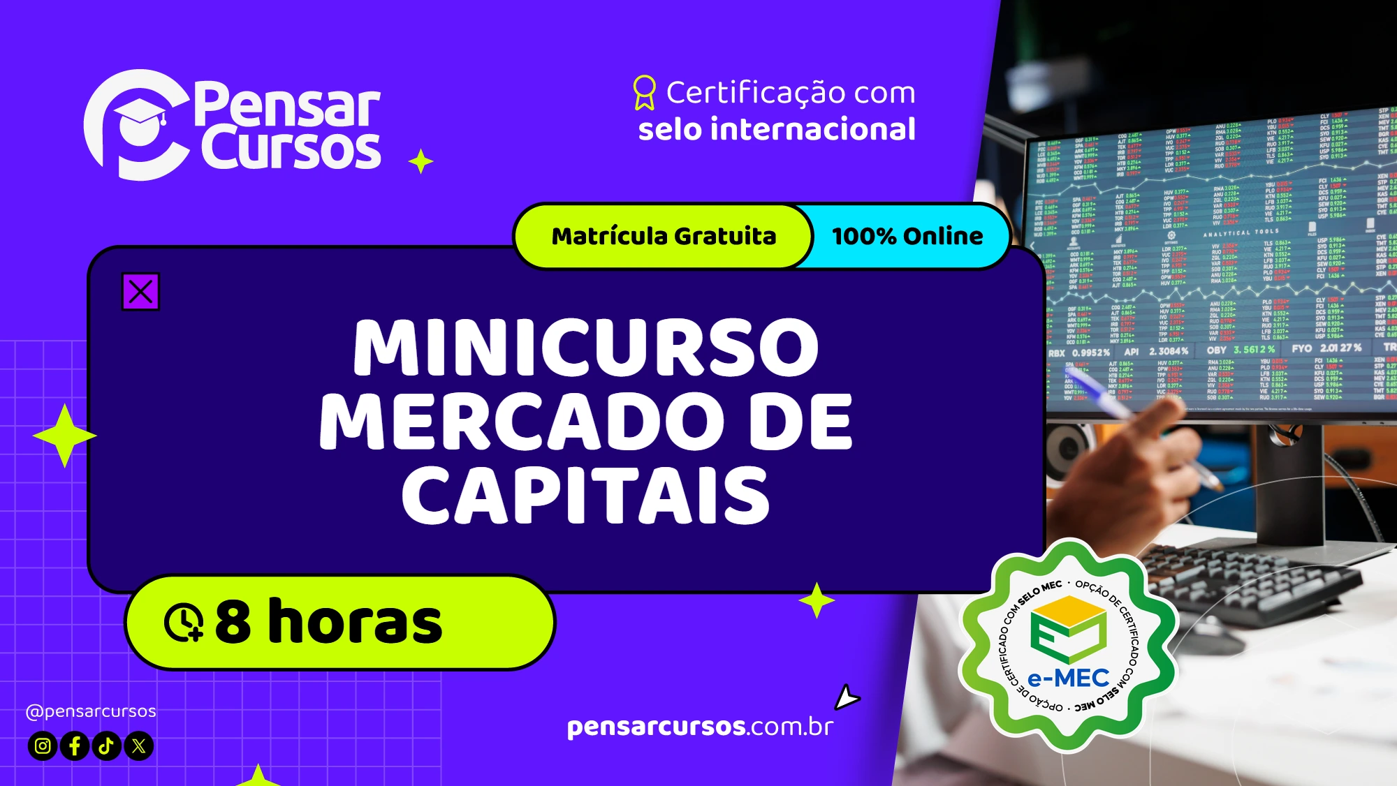 Minicurso Mercado de Capitais