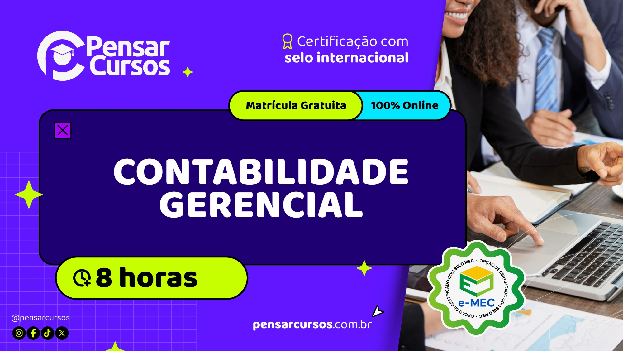 Minicurso de Contabilidade Gerencial