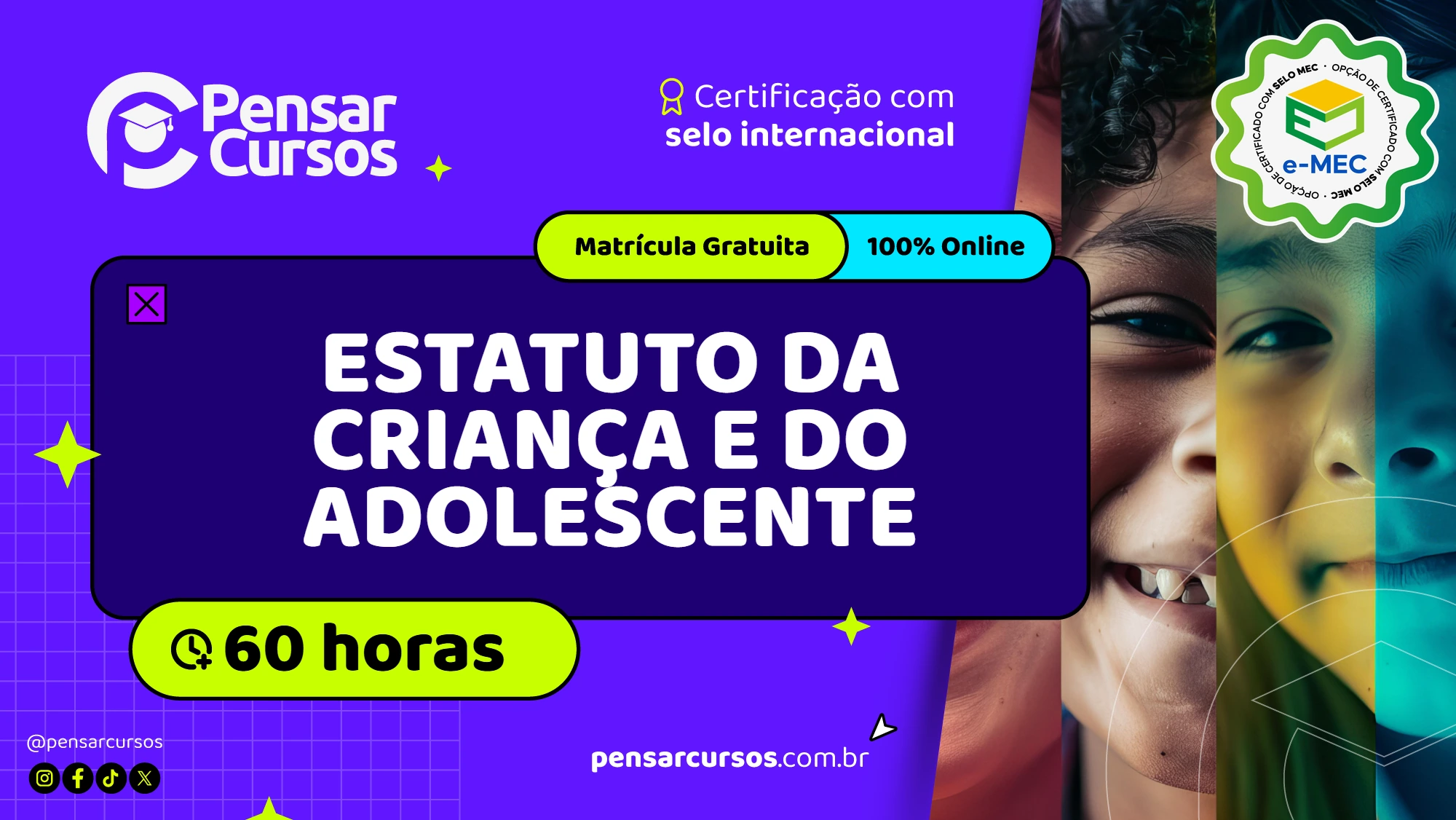  Estatuto da Criança e do Adolescente