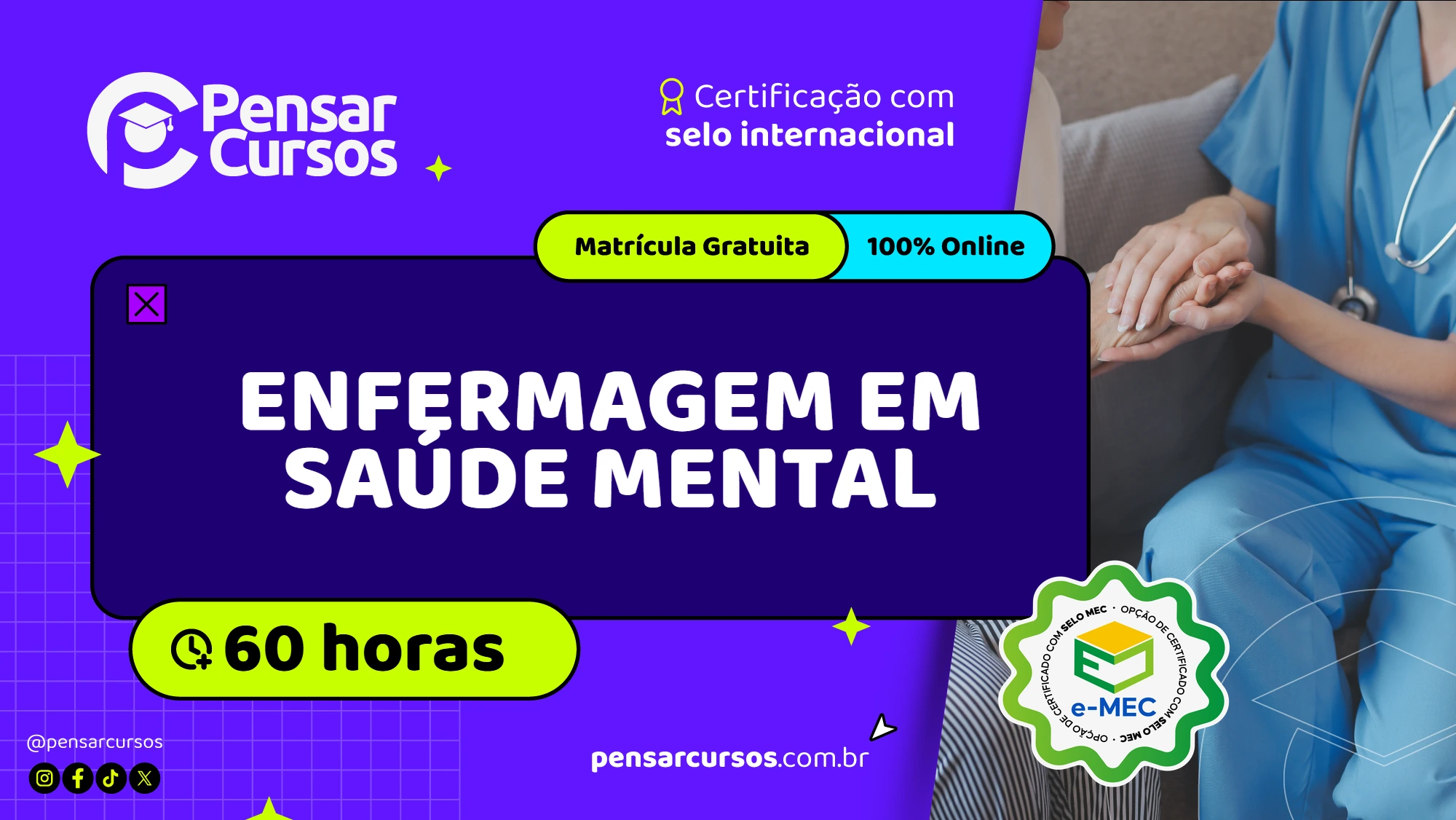 Enfermagem em Saúde Mental