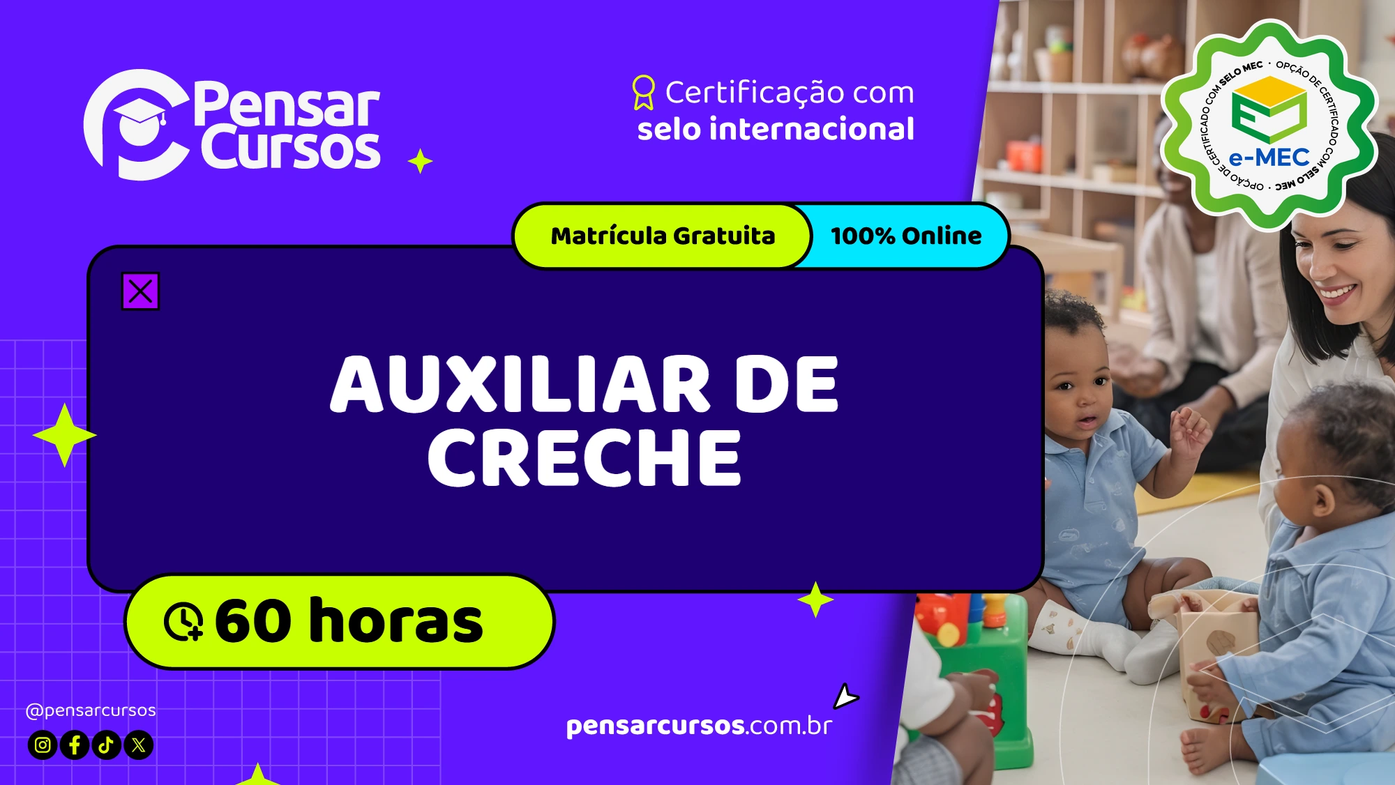 Auxiliar de Creche