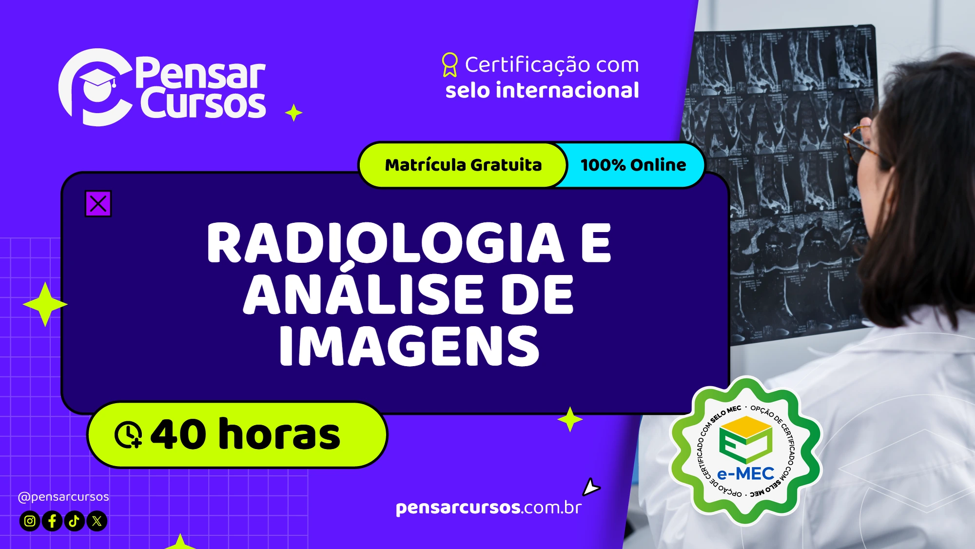 Radiologia e Análise de Imagens