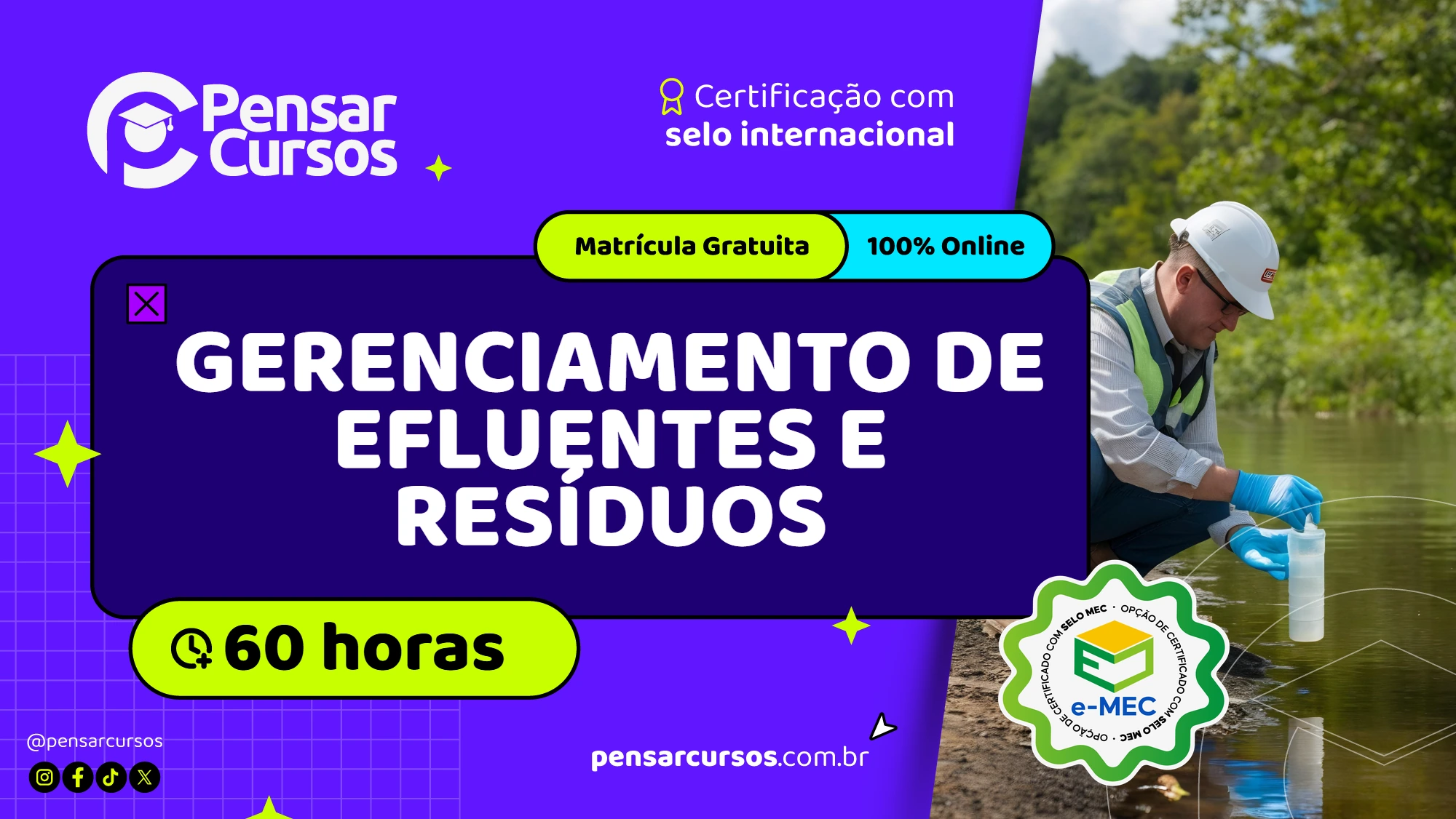 Gerenciamento de Efluentes e Resíduos