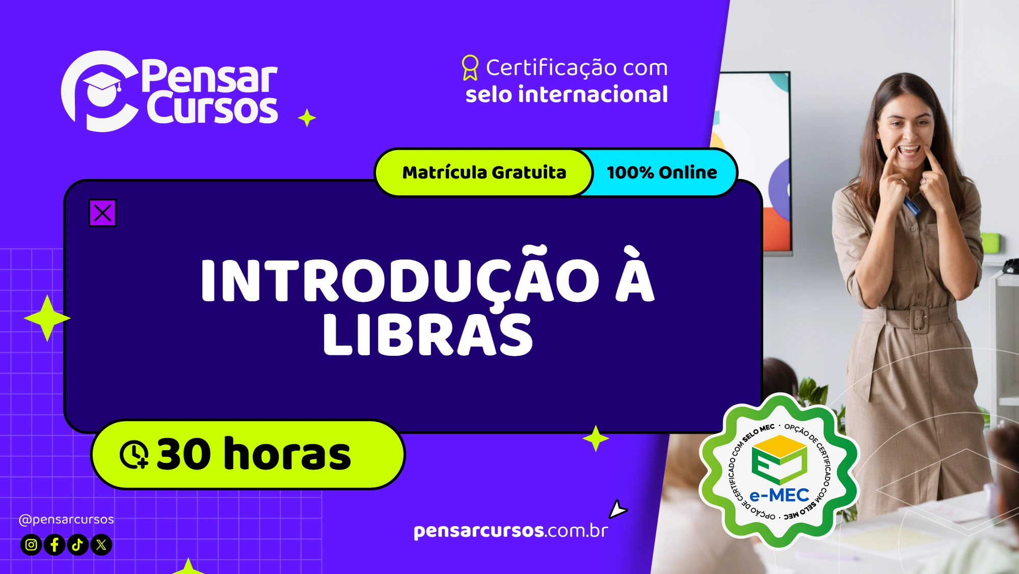 Introdução à Libras