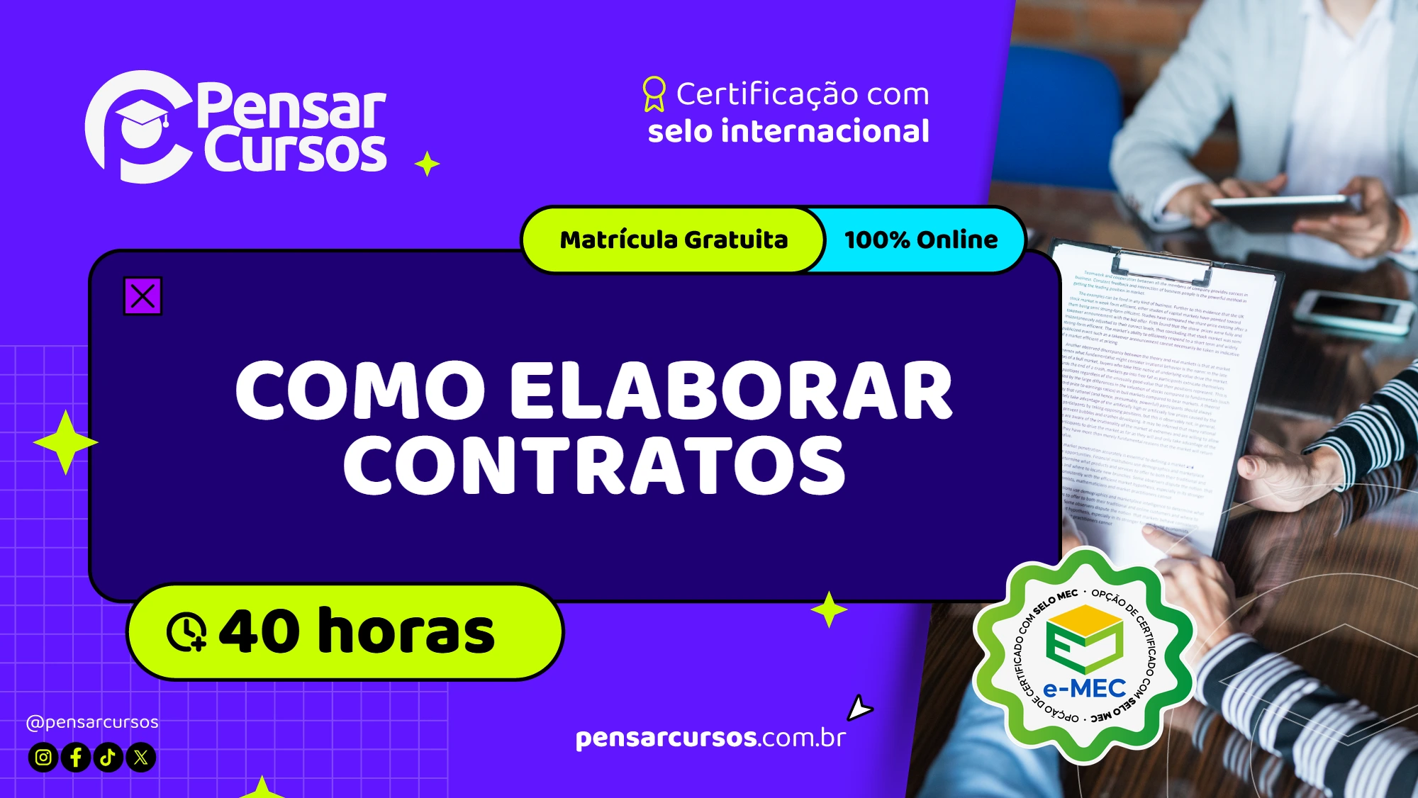 Como Elaborar Contratos