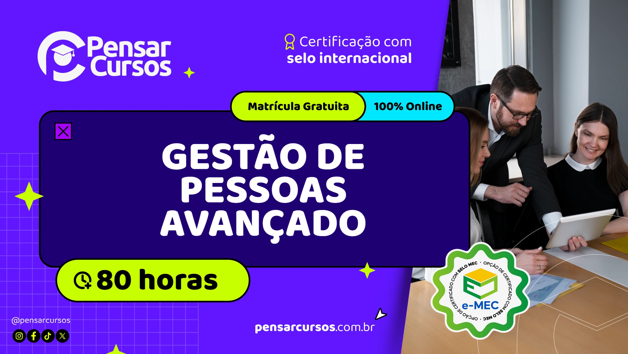 Gestão de Pessoas Avançado