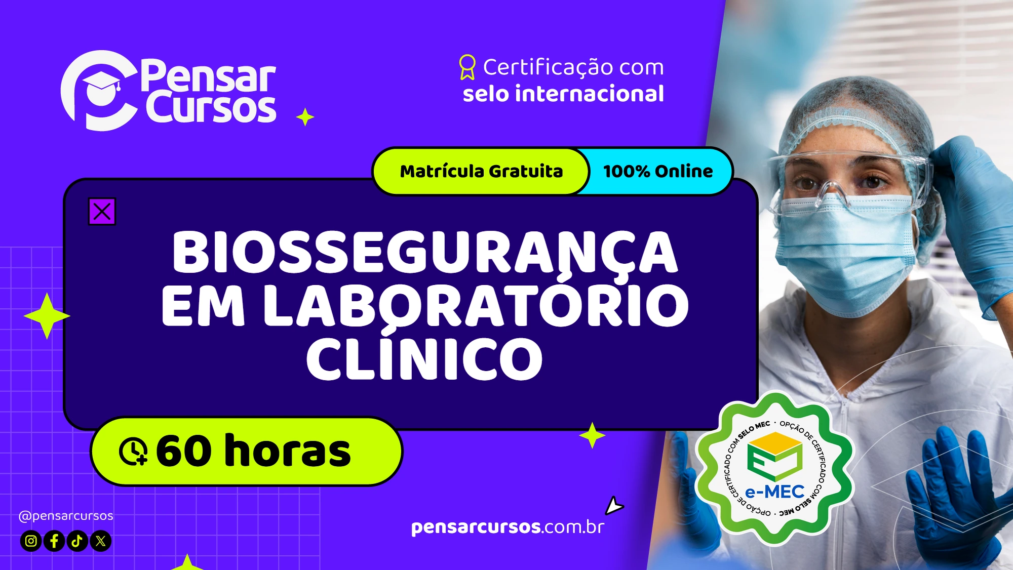 Biossegurança em Laboratório Clínico