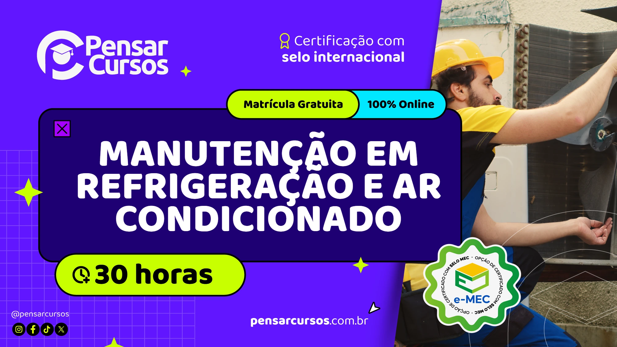 Manutenção em Refrigeração e Ar Condicionado