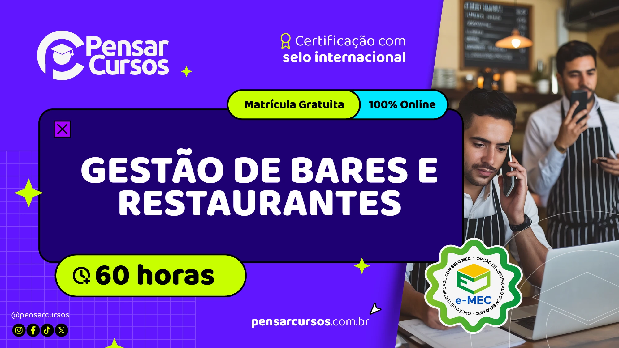 Gestão de Bares e Restaurantes