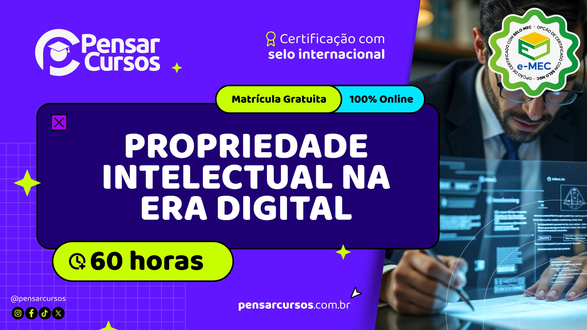 Propriedade Intelectual na Era Digital