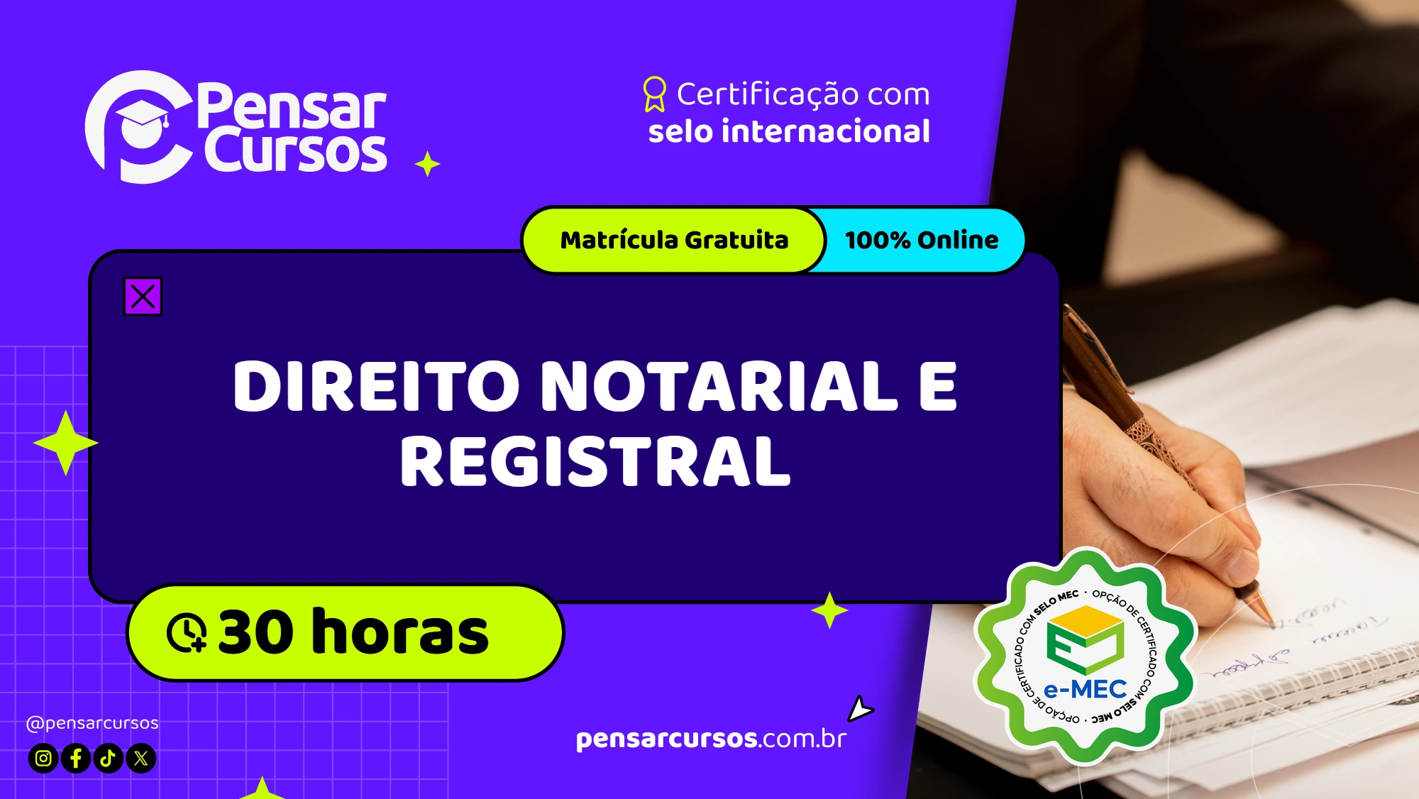 Direito Notarial e Registral