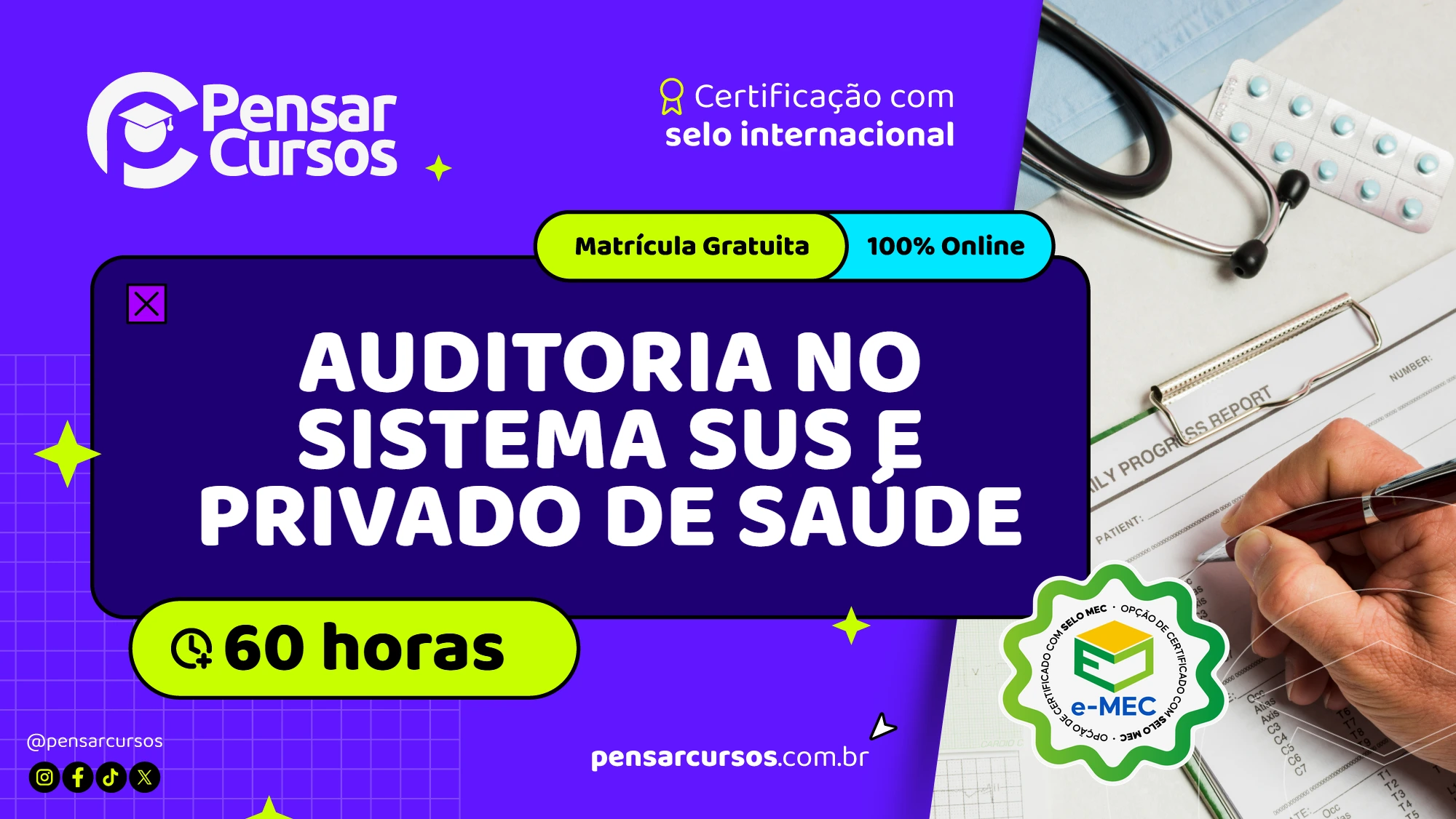 Auditoria no Sistema SUS e Privado de Saúde