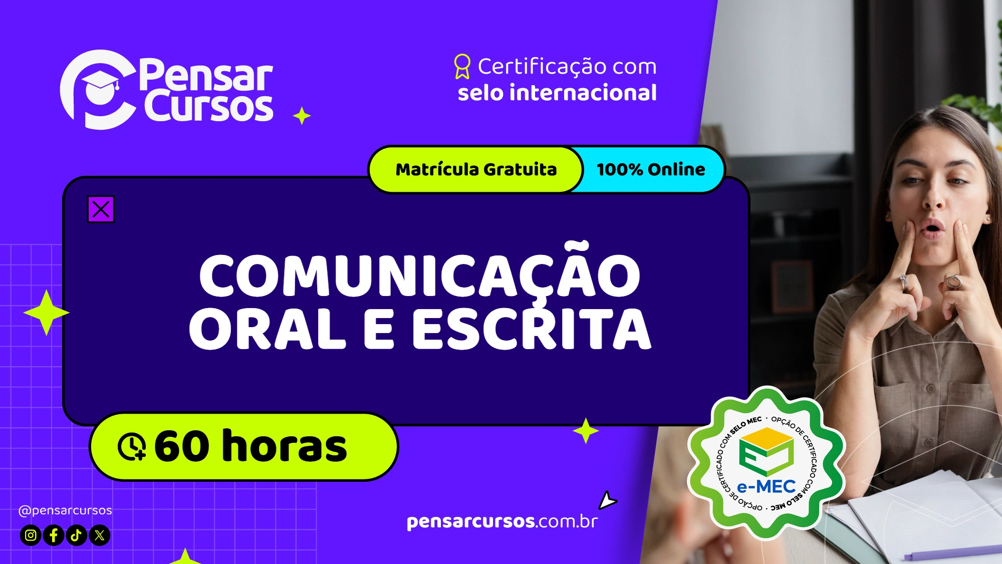 Comunicação Oral e Escrita