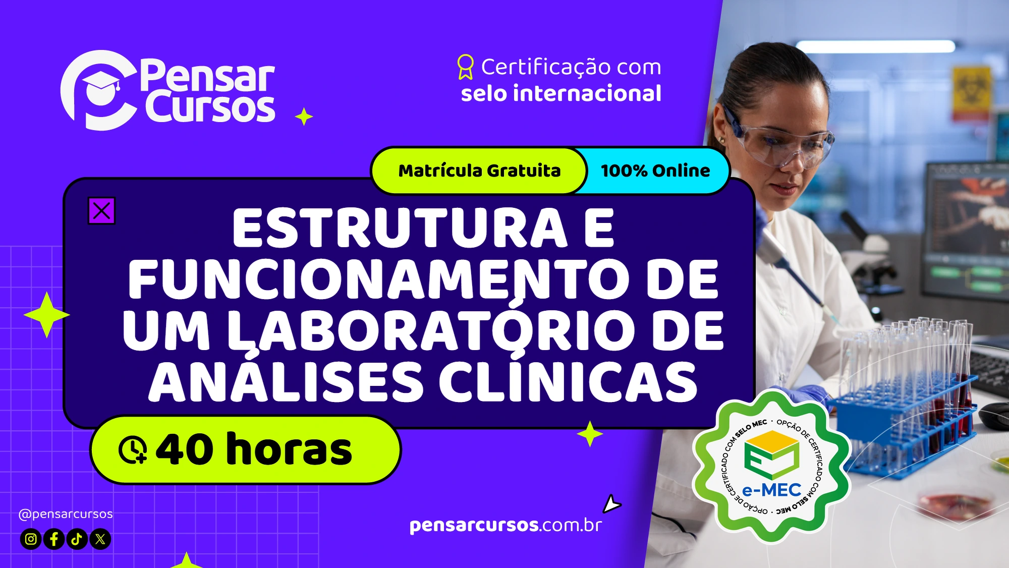 Estrutura e Funcionamento de um Laboratório de Análises Clínicas