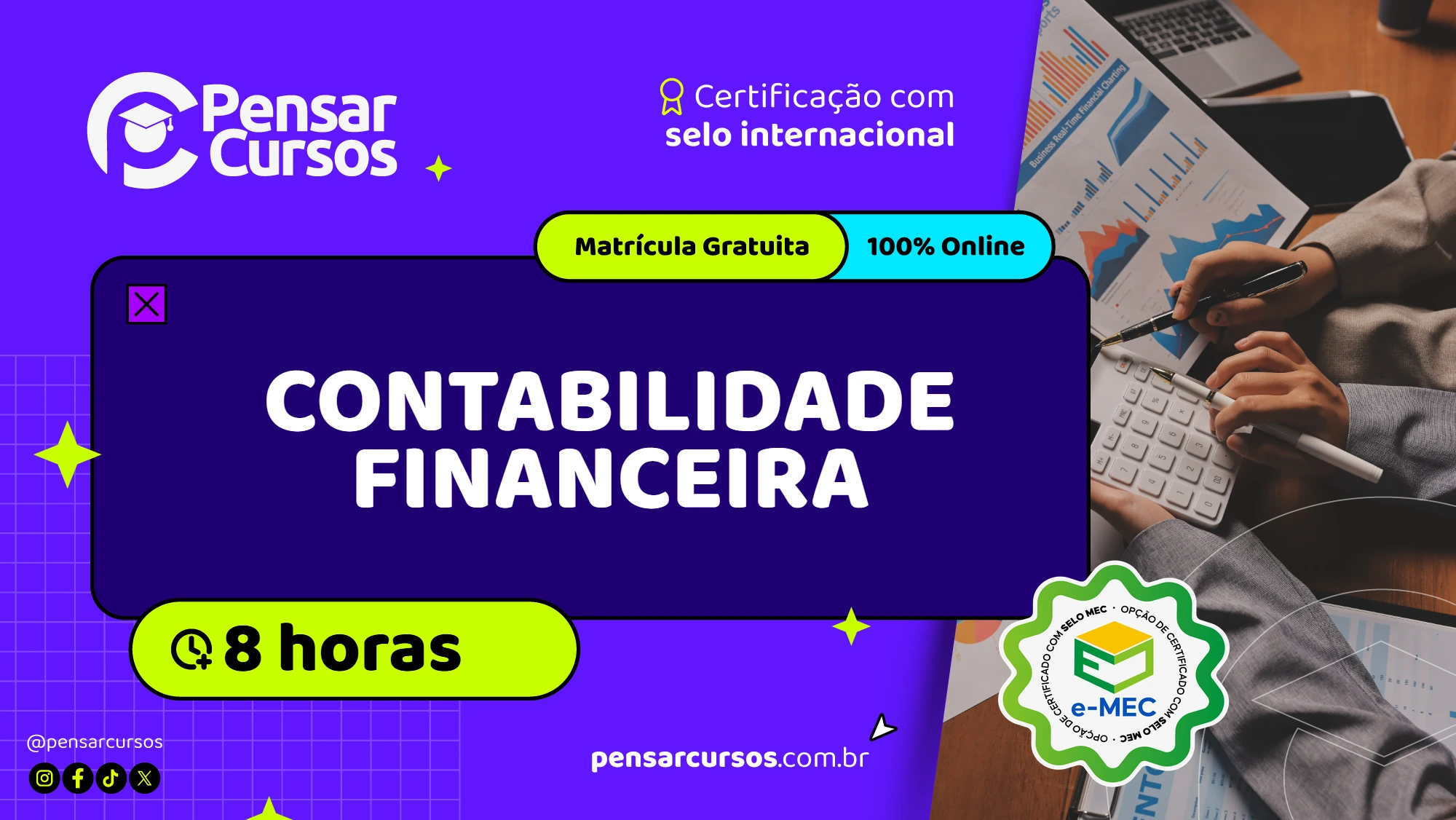 Minicurso Contabilidade Financeira