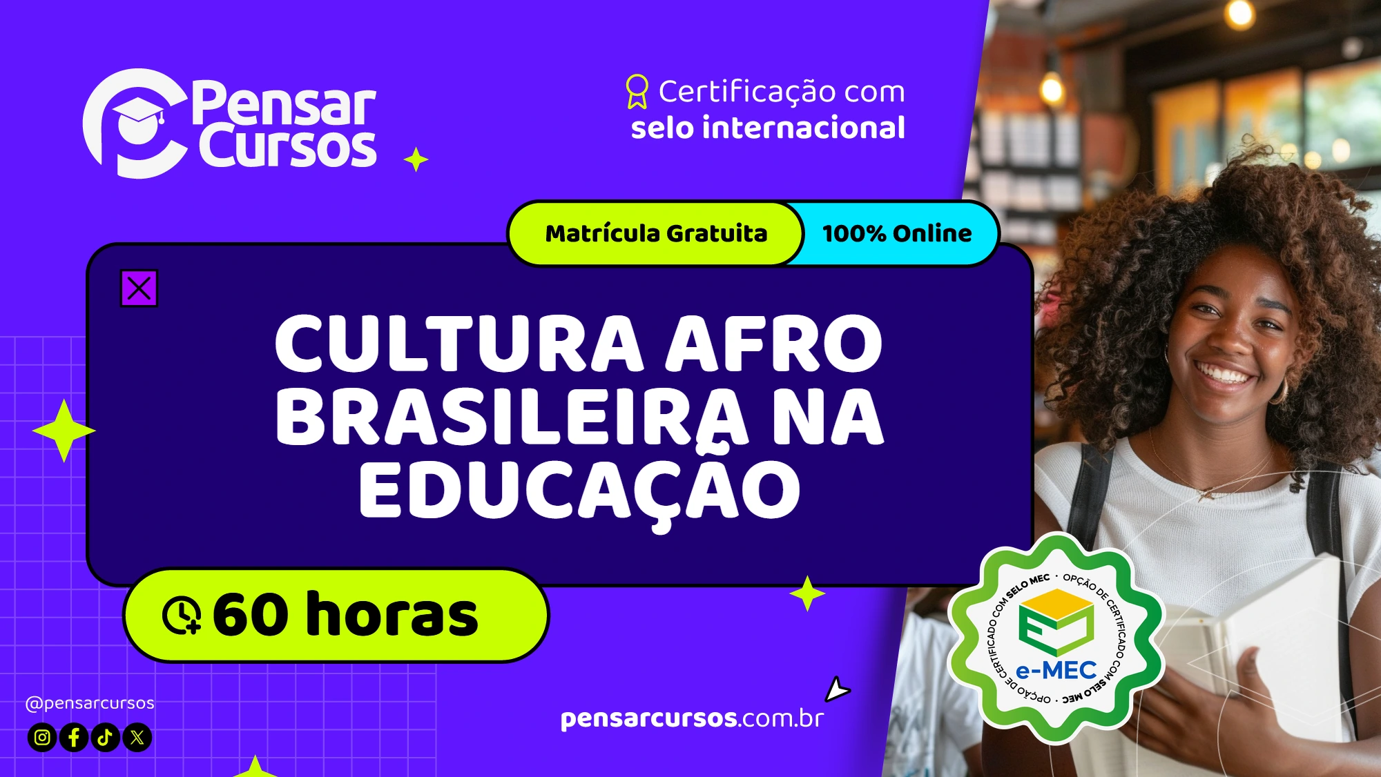 Cultura afro brasileira na educação
