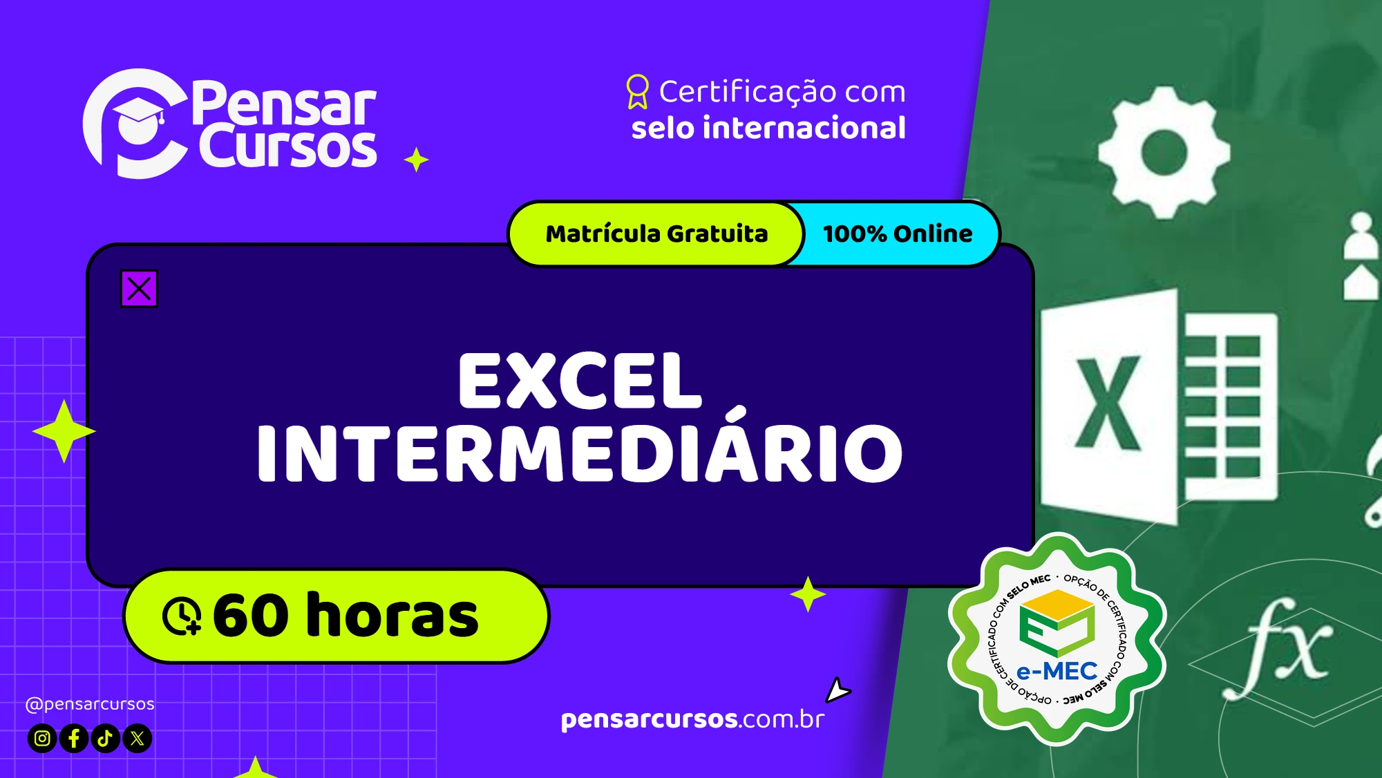Excel Intermediário