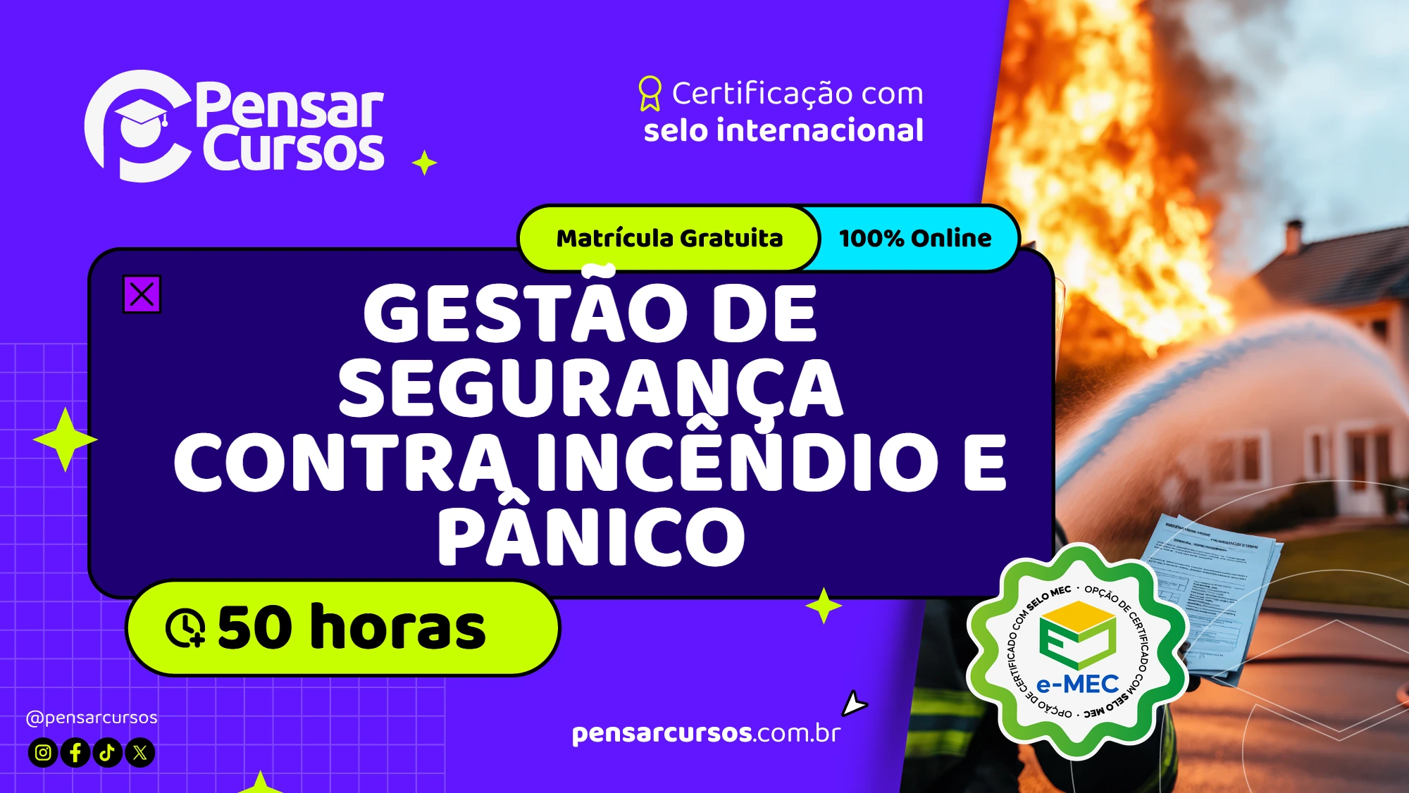 Gestão de Segurança Contra Incêndio e Pânico
