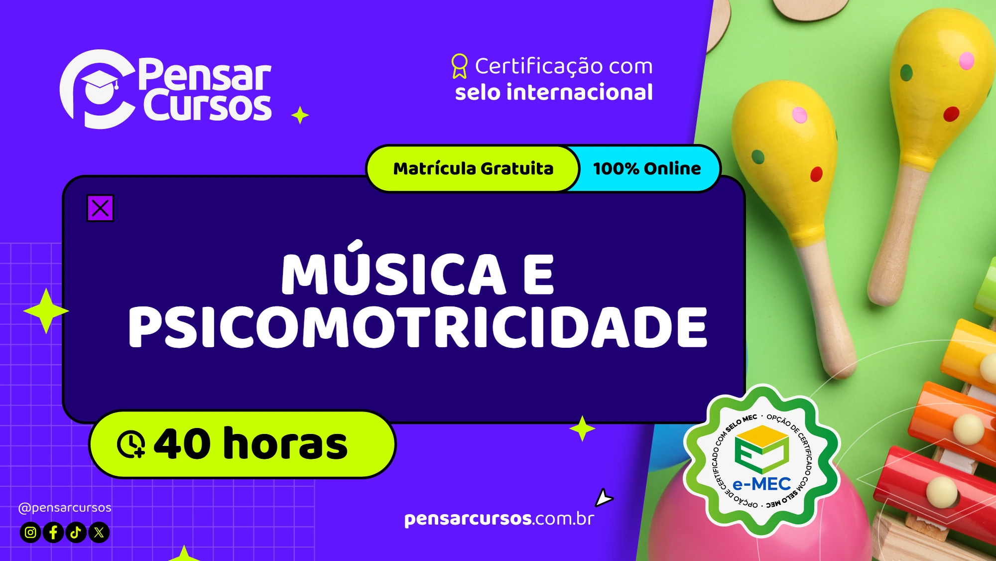 Música e Psicomotricidade