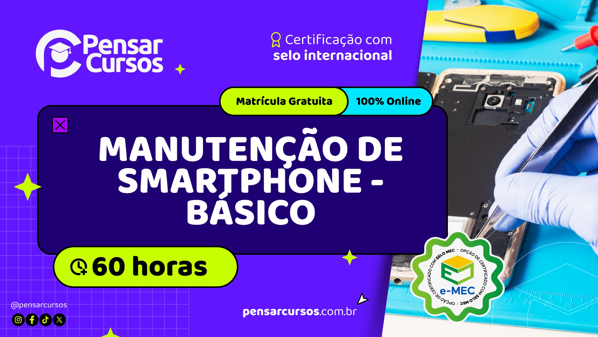 Manutenção de Smartphone - Básico