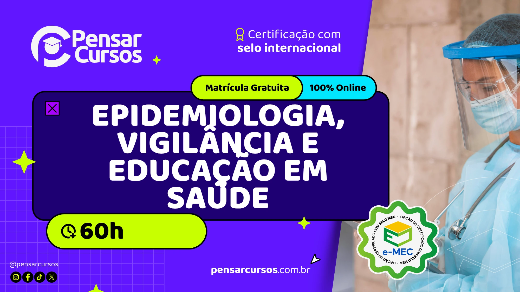 Epidemiologia, Vigilância e Educação em Saúde