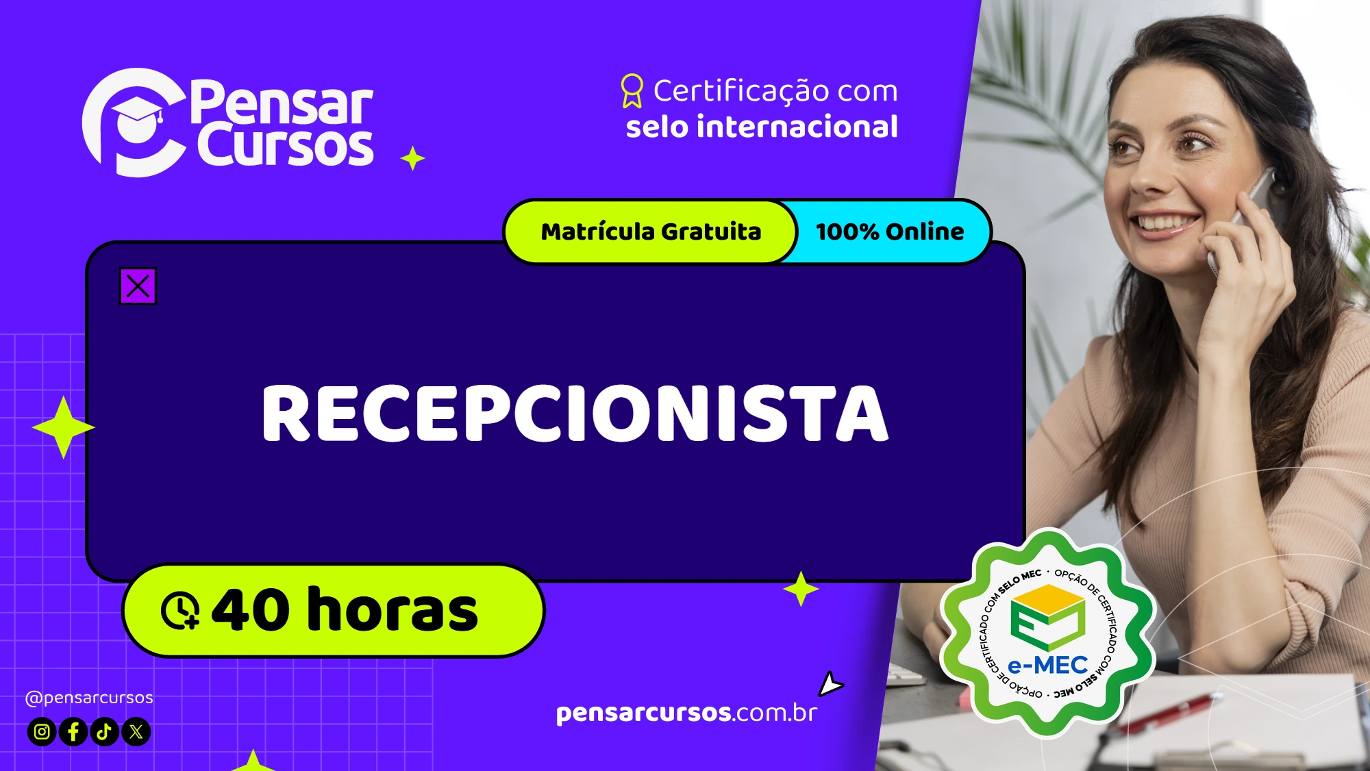 Recepcionista
