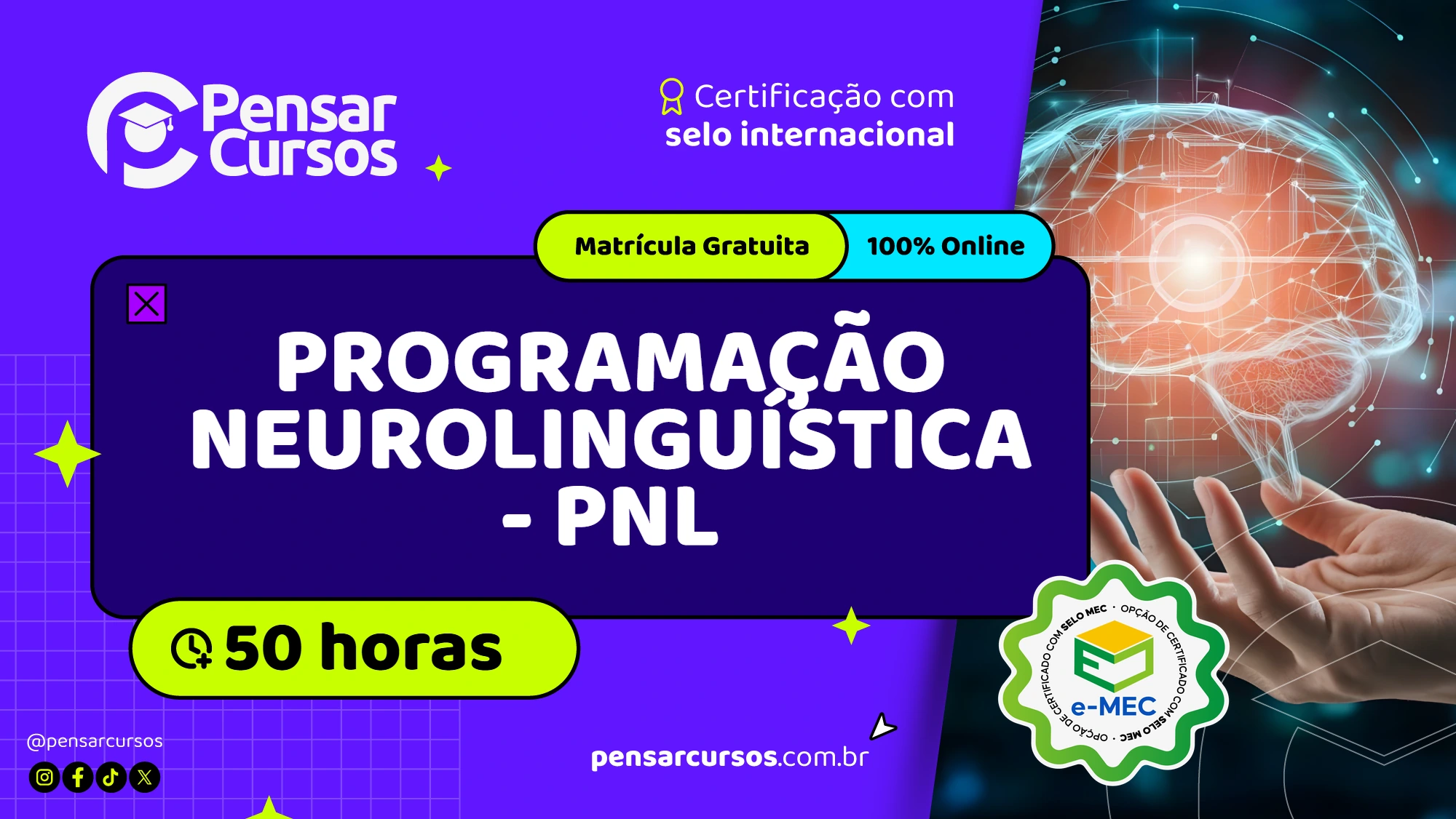 Programação Neurolinguística - PNL