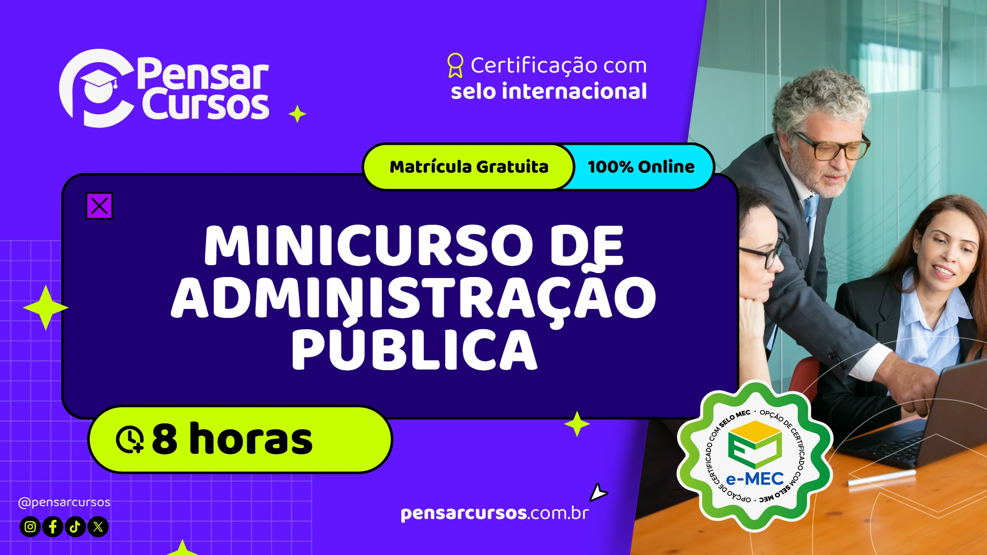  Minicurso de Administração Pública