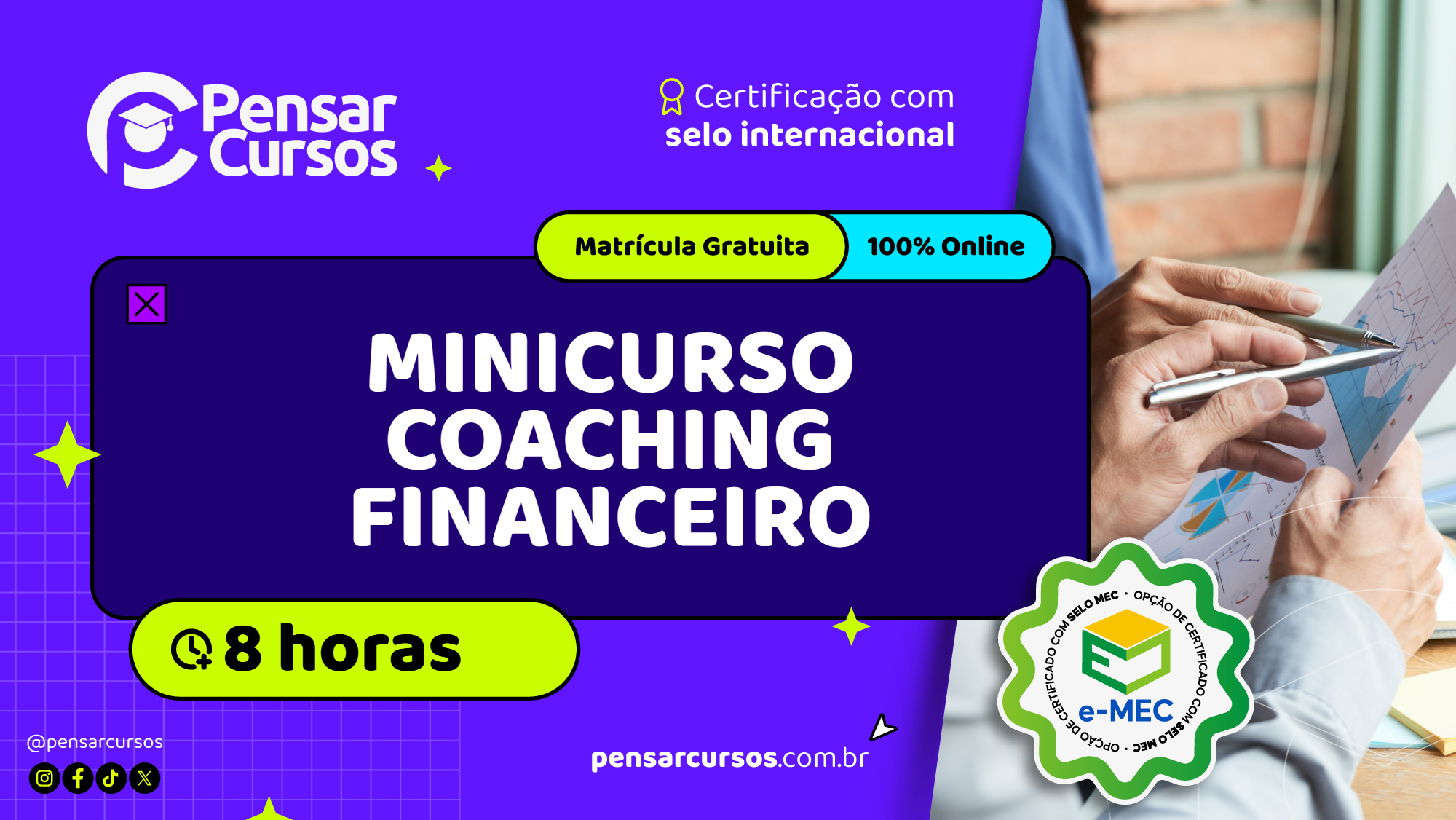 Minicurso Coaching Financeiro