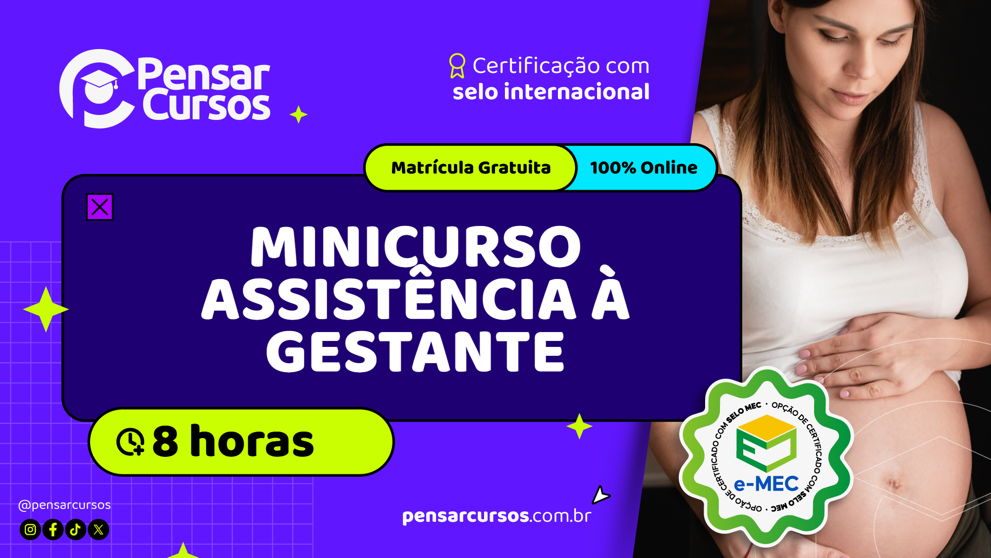 Minicurso Assistência à Gestante