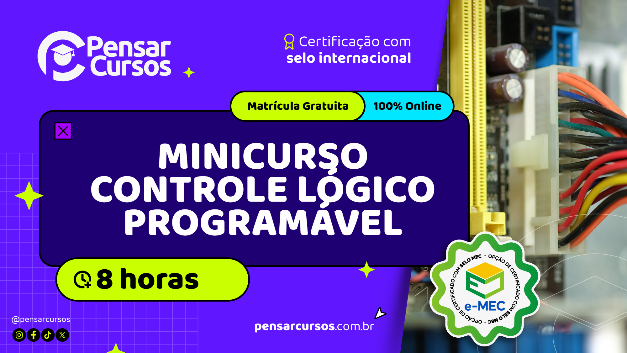 Minicurso Controle Lógico Programável
