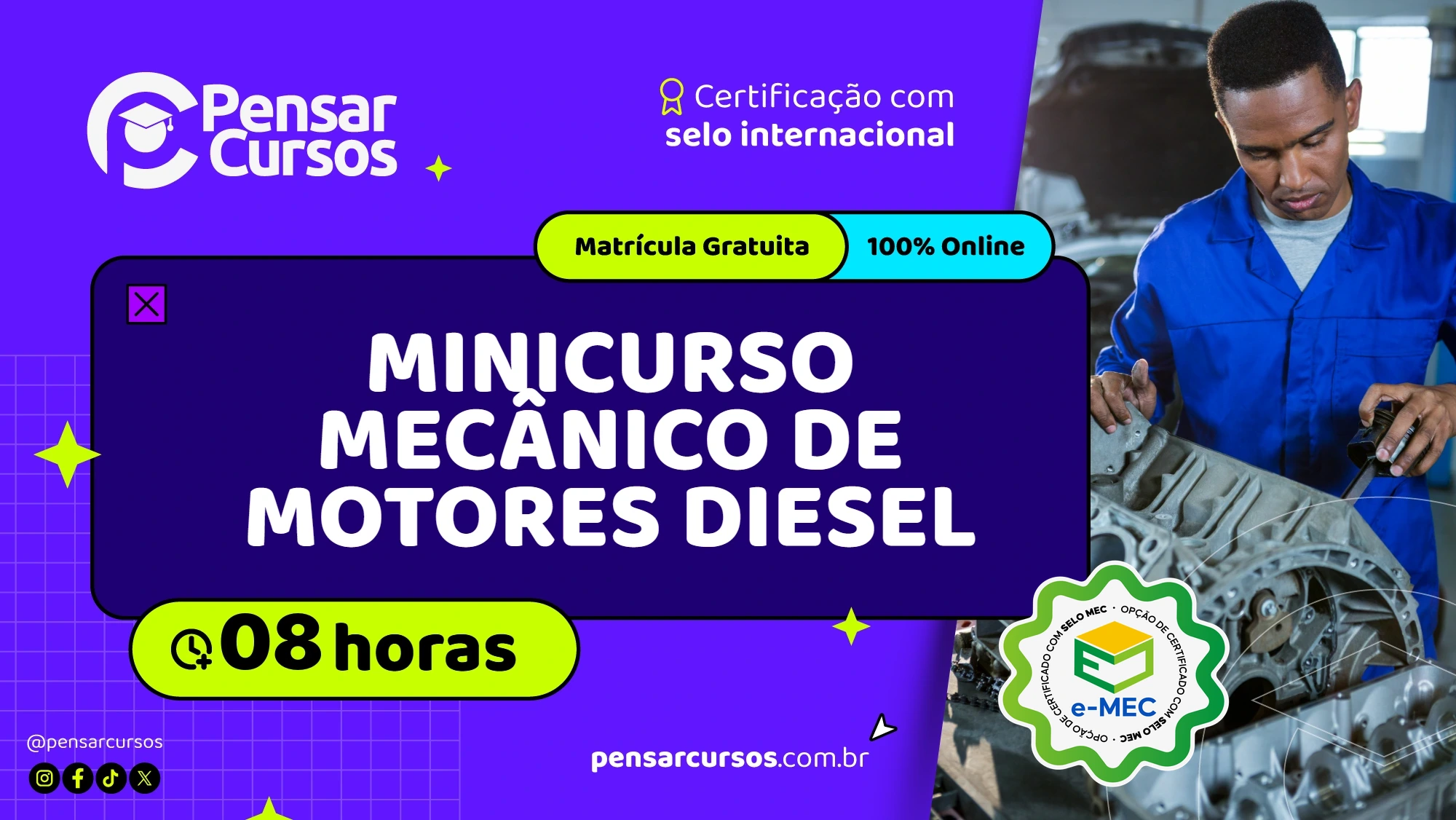Minicurso Mecânico de Motores Diesel