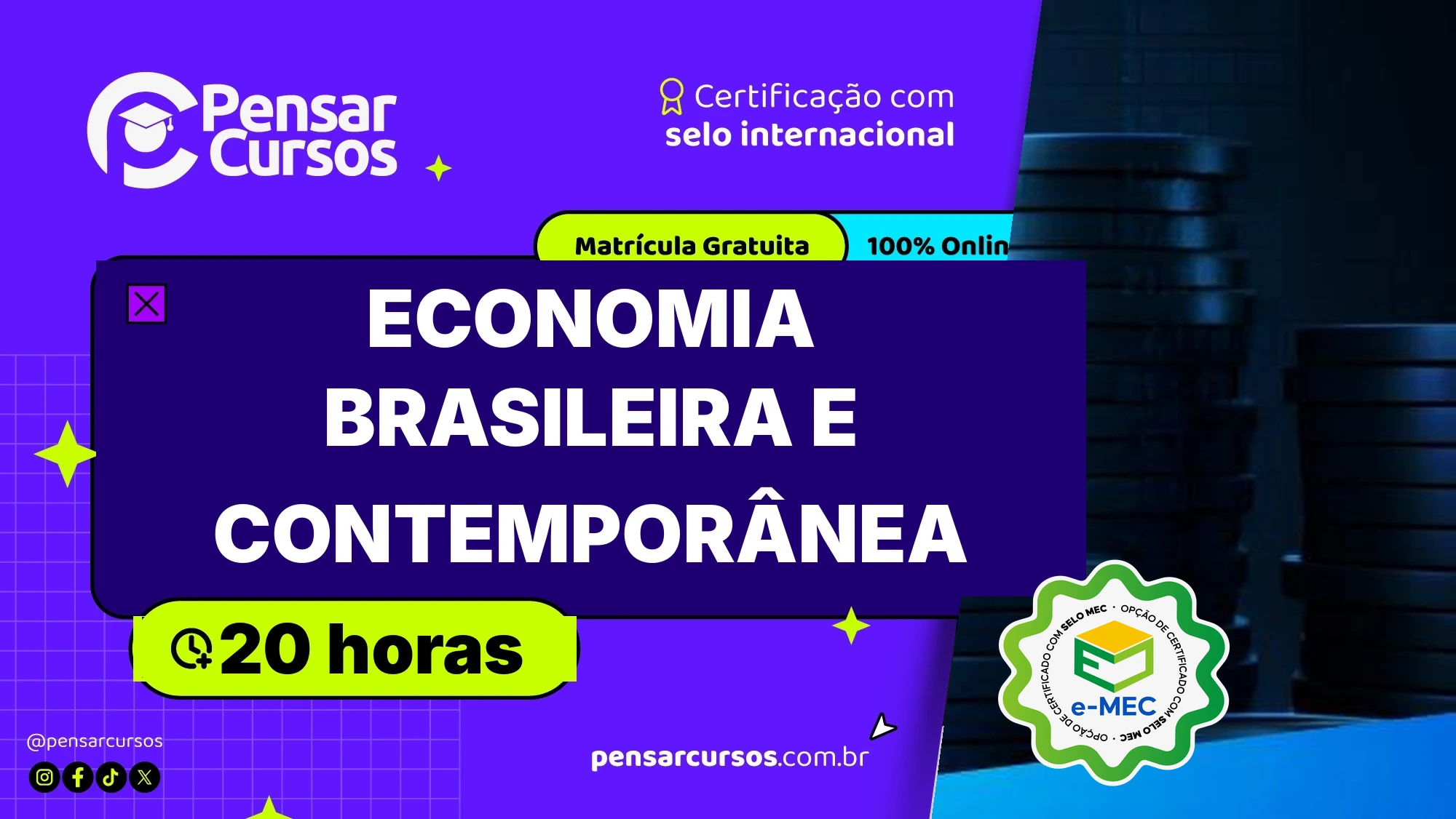 Economia Brasileira e Contemporânea 