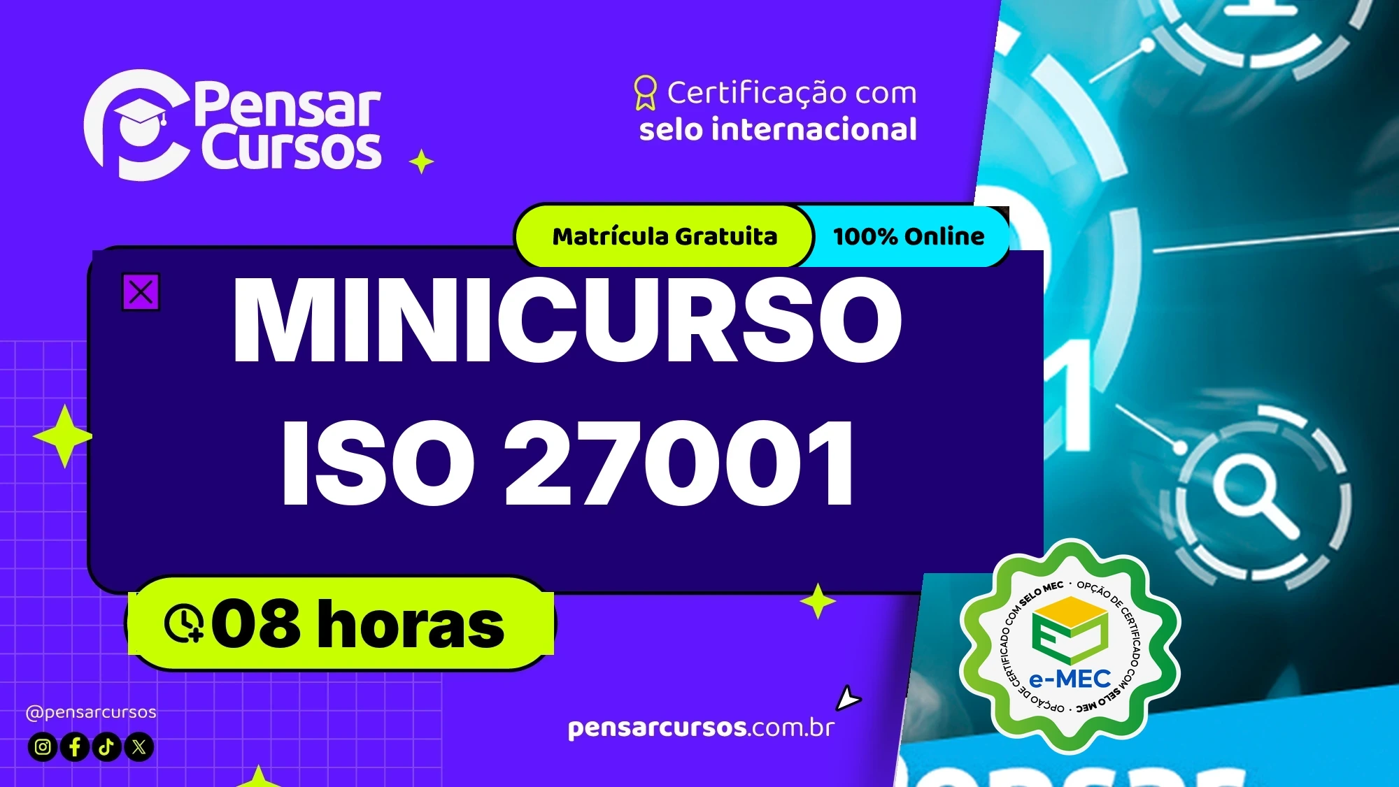 Minicurso ISO 27001