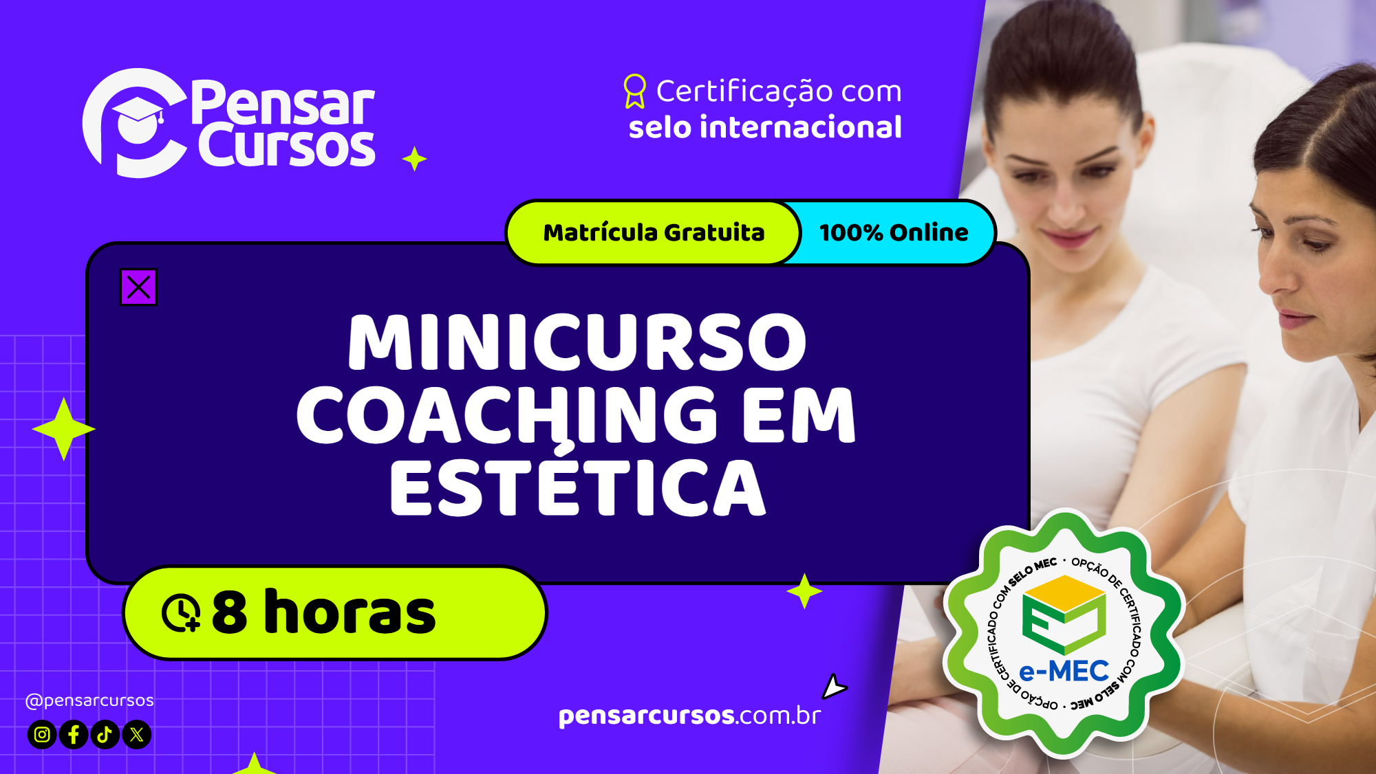 Minicurso Coaching em Estética