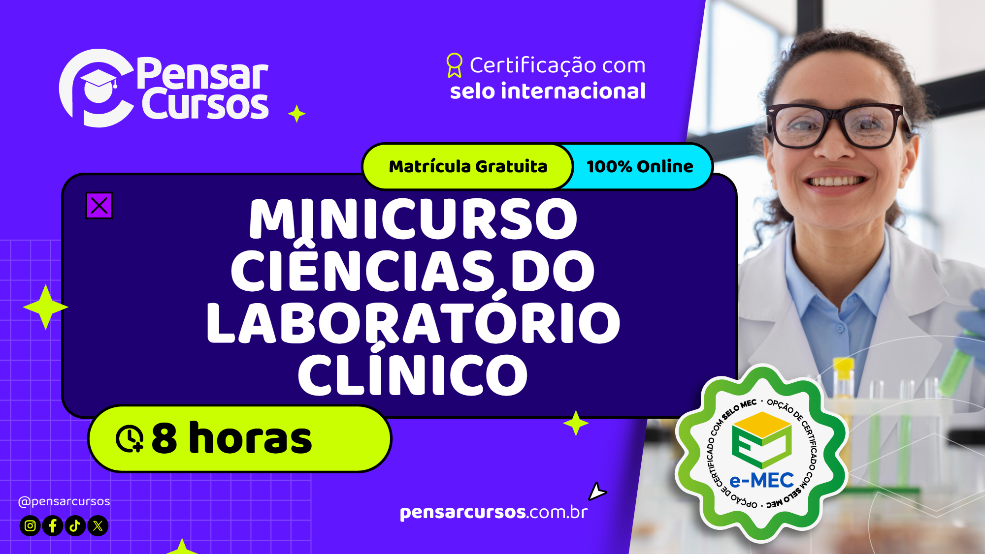 Minicurso Ciências do Laboratório Clínico