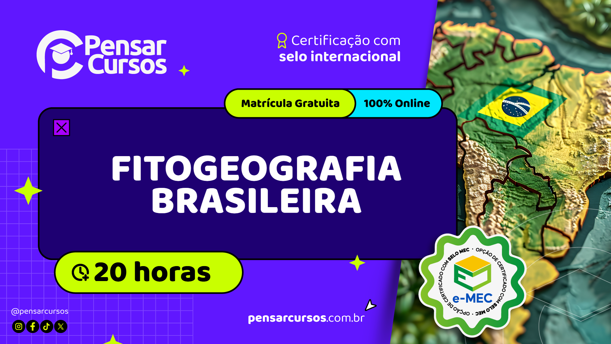 Fitogeografia Brasileira